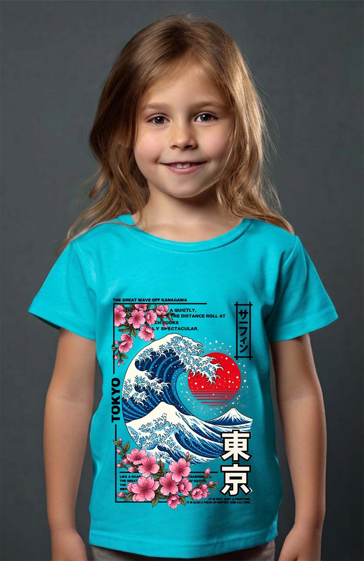 Wholesaler I.A.L.D FRANCE - Hokkaido Great Wave - Tee Girl
