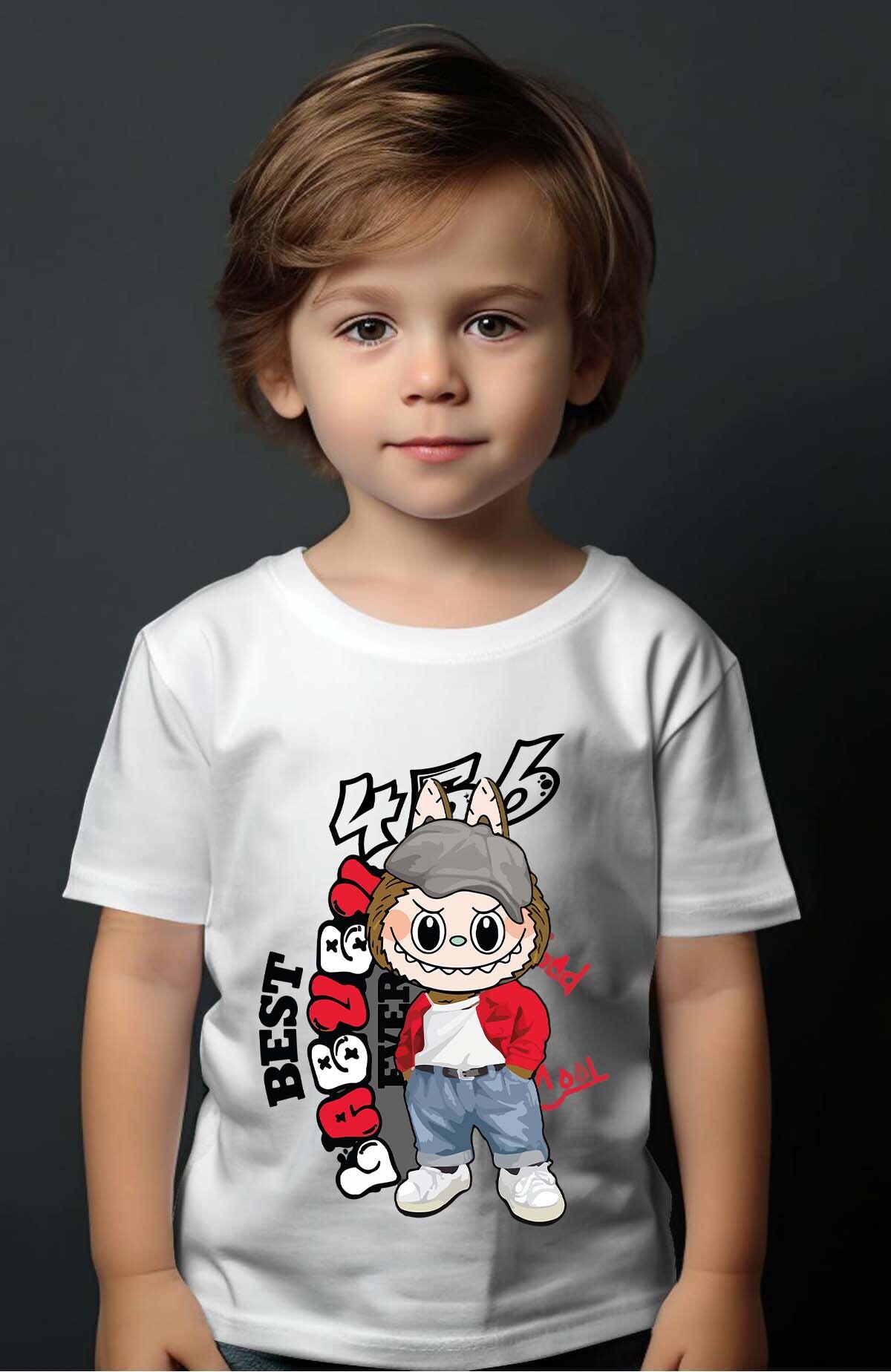 Großhändler I.A.L.D FRANCE - Best bubu - Jungen T-Shirt