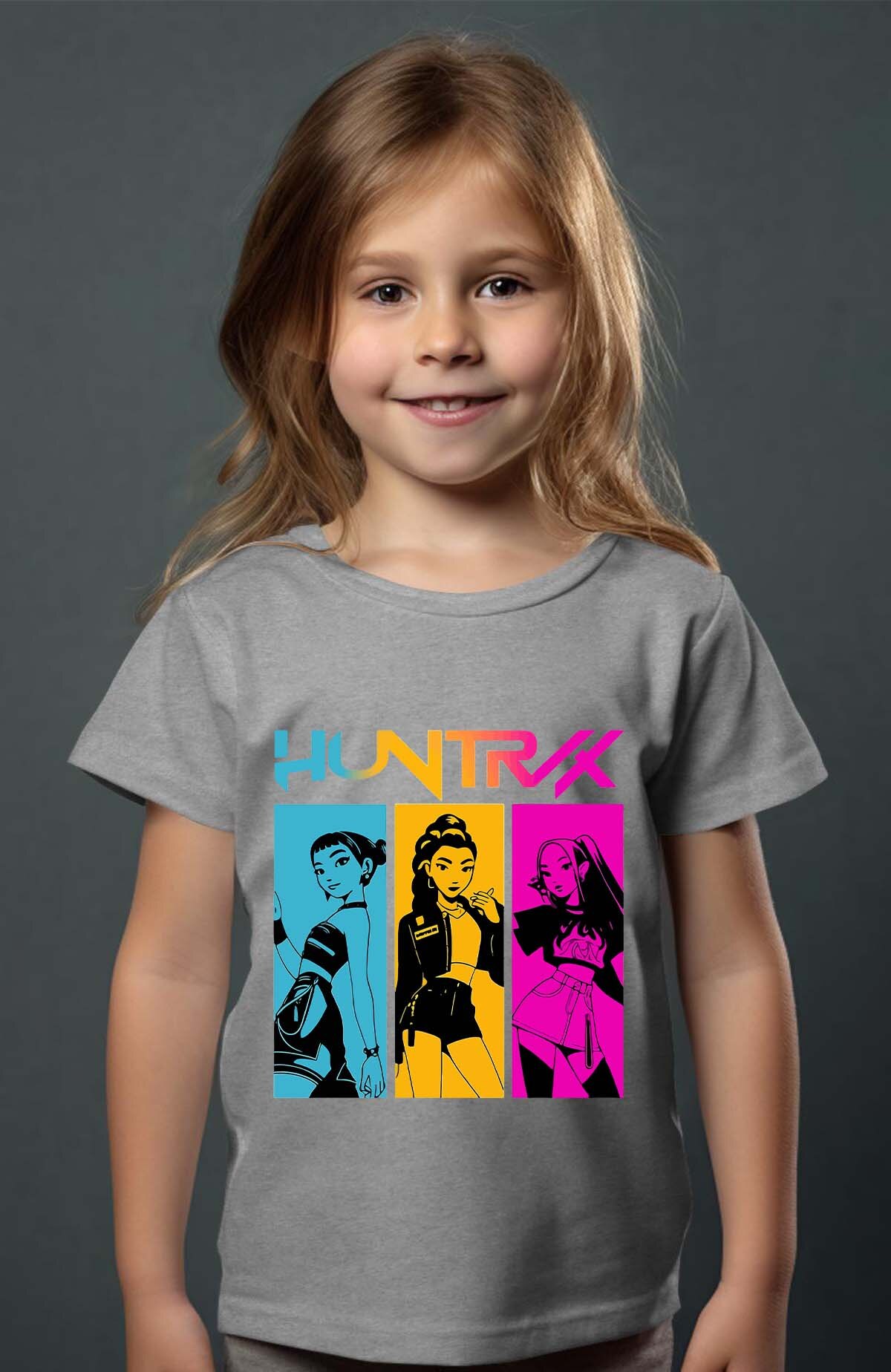 Mayorista I.A.L.D FRANCE - Clase Demonio Kpop - Camiseta para Niña