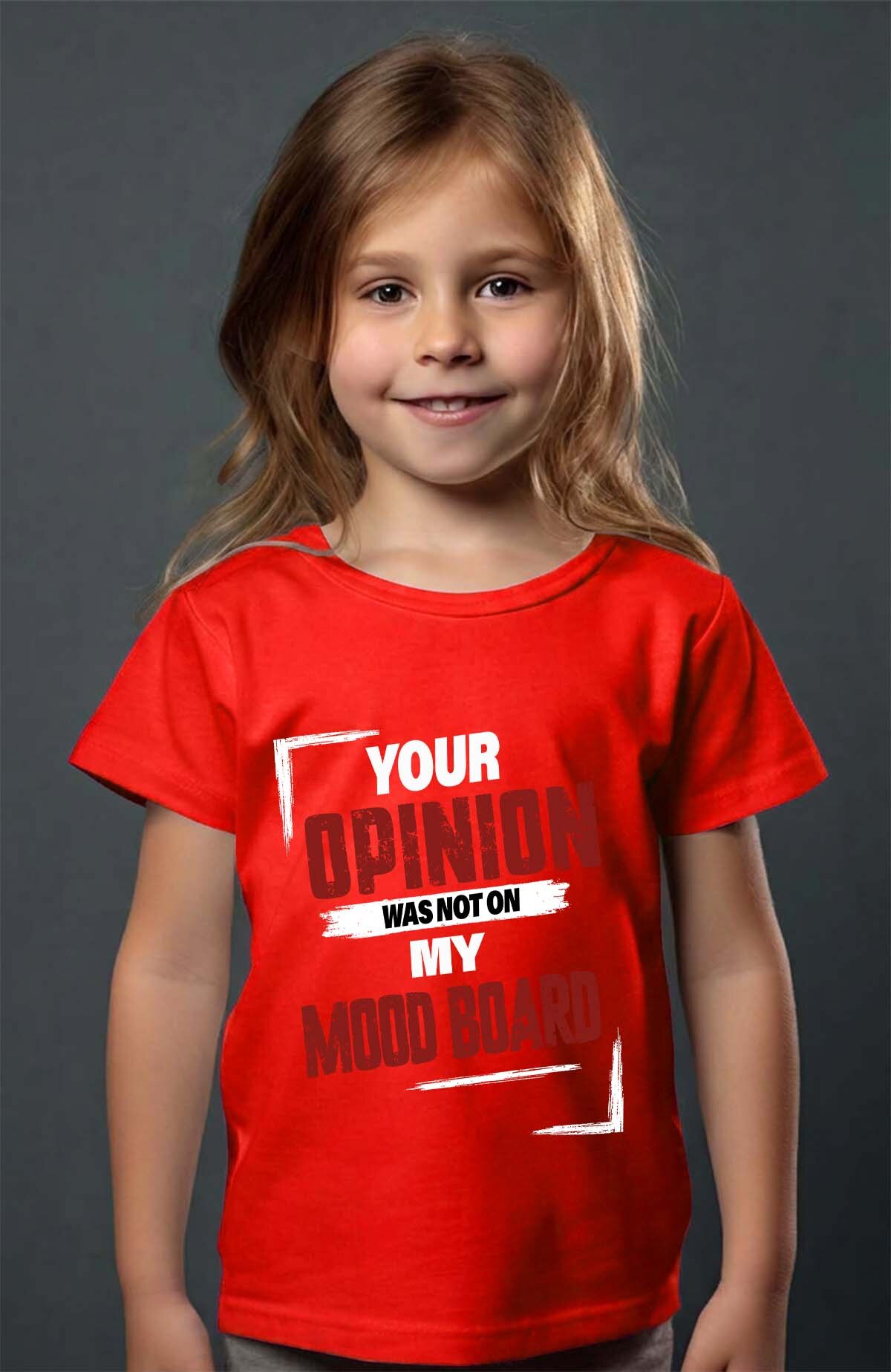Grossiste I.A.L.D FRANCE - My mood - T-shirt Fille