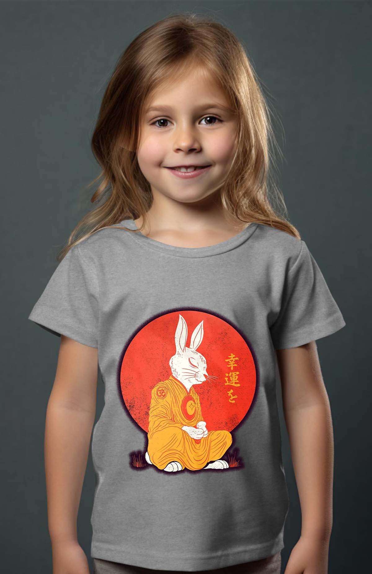 Grossiste I.A.L.D FRANCE - Meditation Rabbit - T-shirt Fille