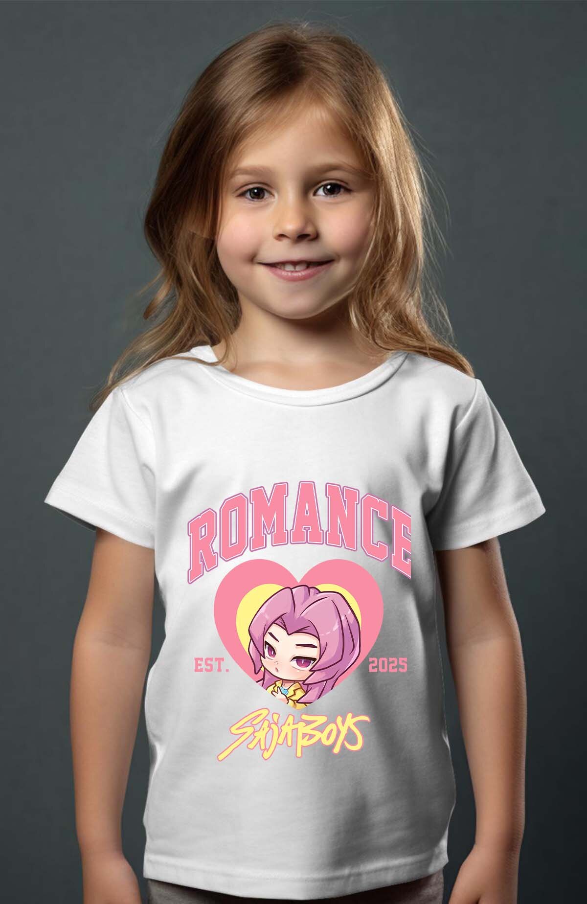 Grossiste I.A.L.D FRANCE - Romance coeur Saja - T-shirt Fille