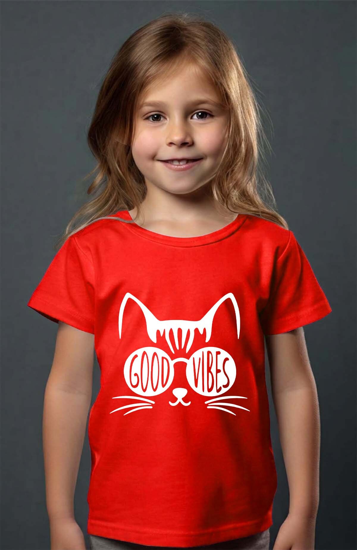 Wholesaler I.A.L.D FRANCE - Catz good vibe - Tee Girl