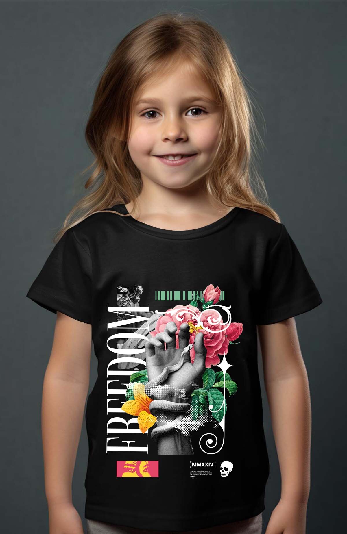 Grossiste I.A.L.D FRANCE - Freedom Grip - T-shirt Fille