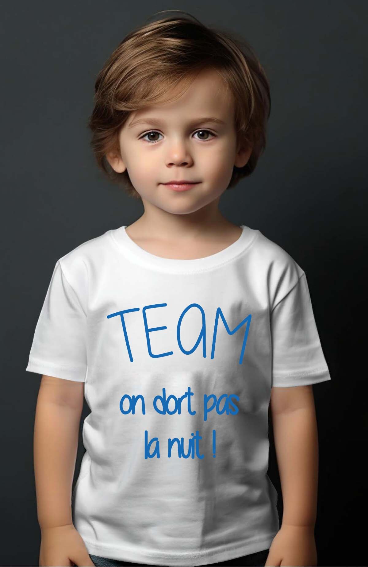 Grossiste I.A.L.D FRANCE - Team dort pas - T-shirt Garçon