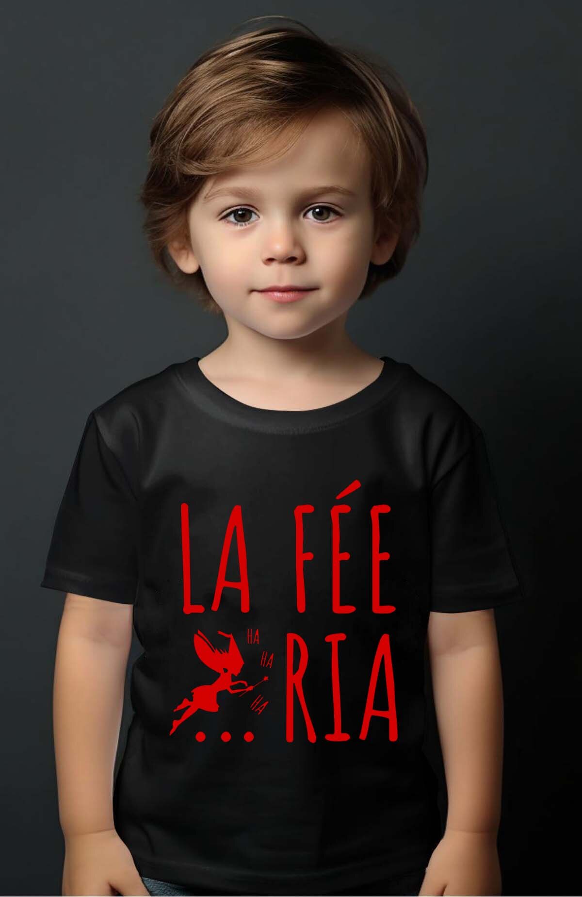Grossiste I.A.L.D FRANCE - La fairy Fee Ria - T-shirt Garçon