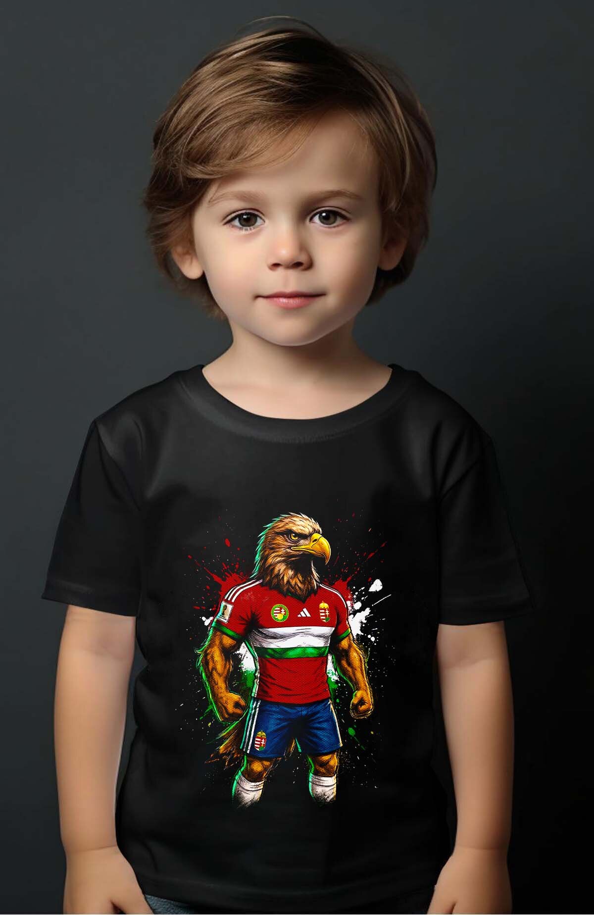 Grossiste I.A.L.D FRANCE - Hungria 1 Mascot - T-shirt Garçon