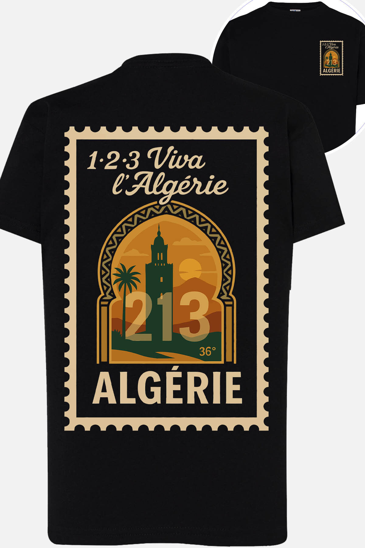 Grossiste I.A.L.D FRANCE - ALGERIE style 2 - T-shirt Fille
