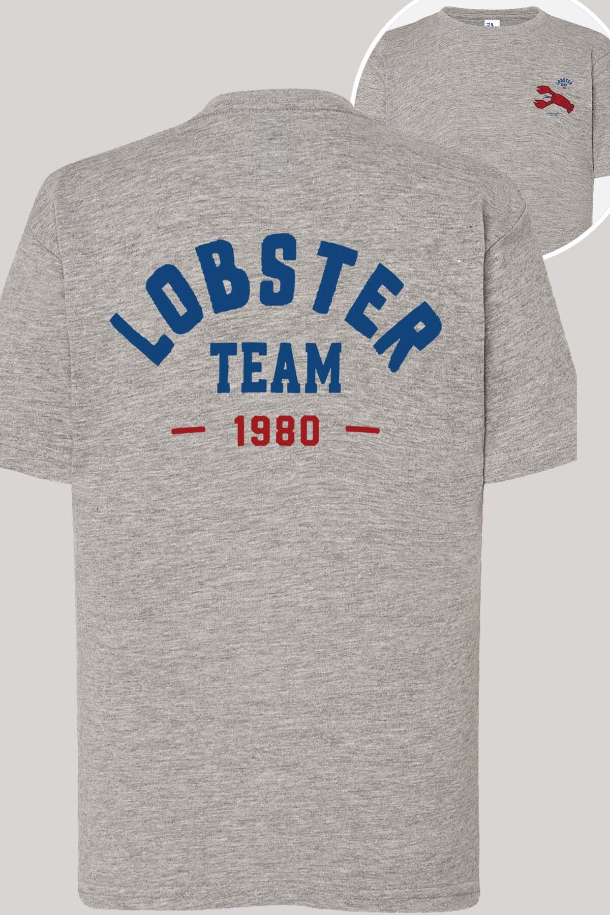 Grossiste I.A.L.D FRANCE - Lobster Team - T-shirt Garçon