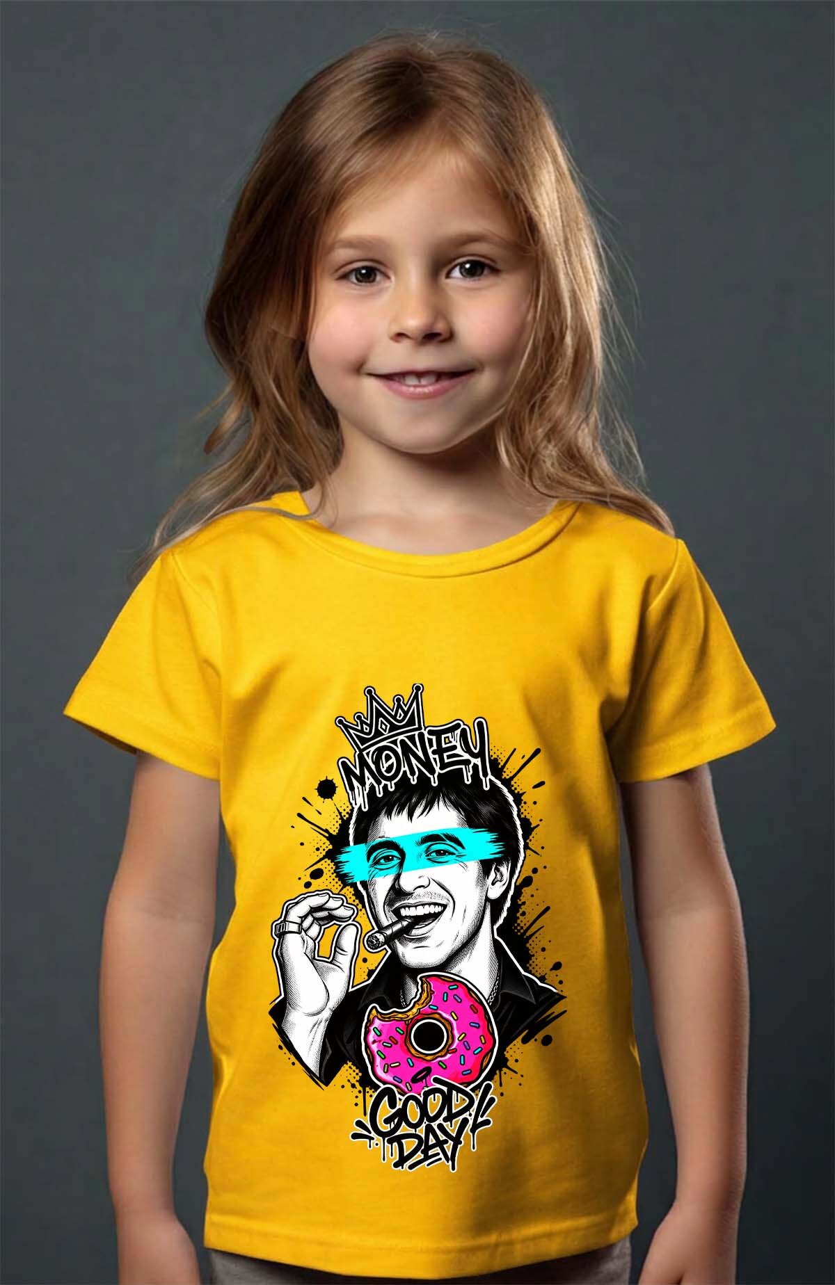Wholesaler I.A.L.D FRANCE - money good day - Tee Girl
