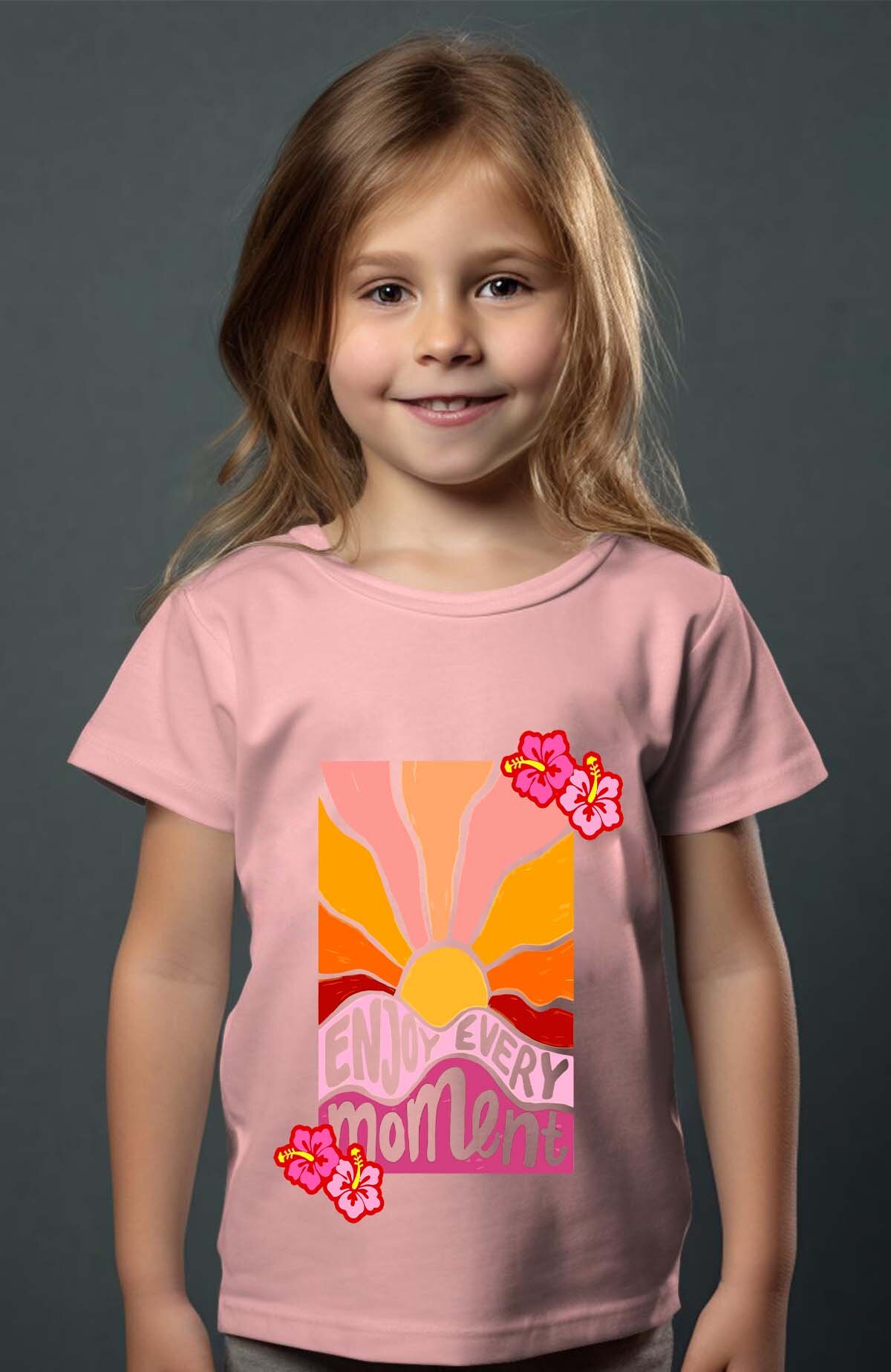Grossiste I.A.L.D FRANCE - Enjoy Moment - T-shirt Fille