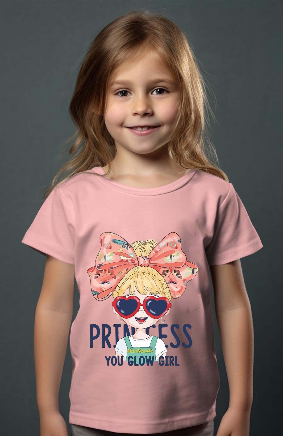 Großhändler I.A.L.D FRANCE - Glow Girl - Mädchen T-Shirt