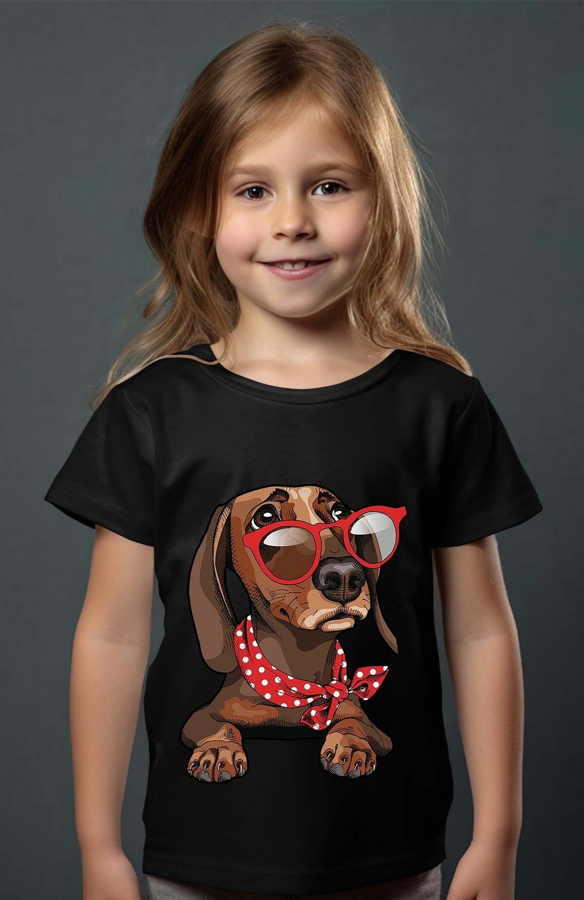 Wholesaler I.A.L.D FRANCE - Glasse noeud dog - Tee Girl