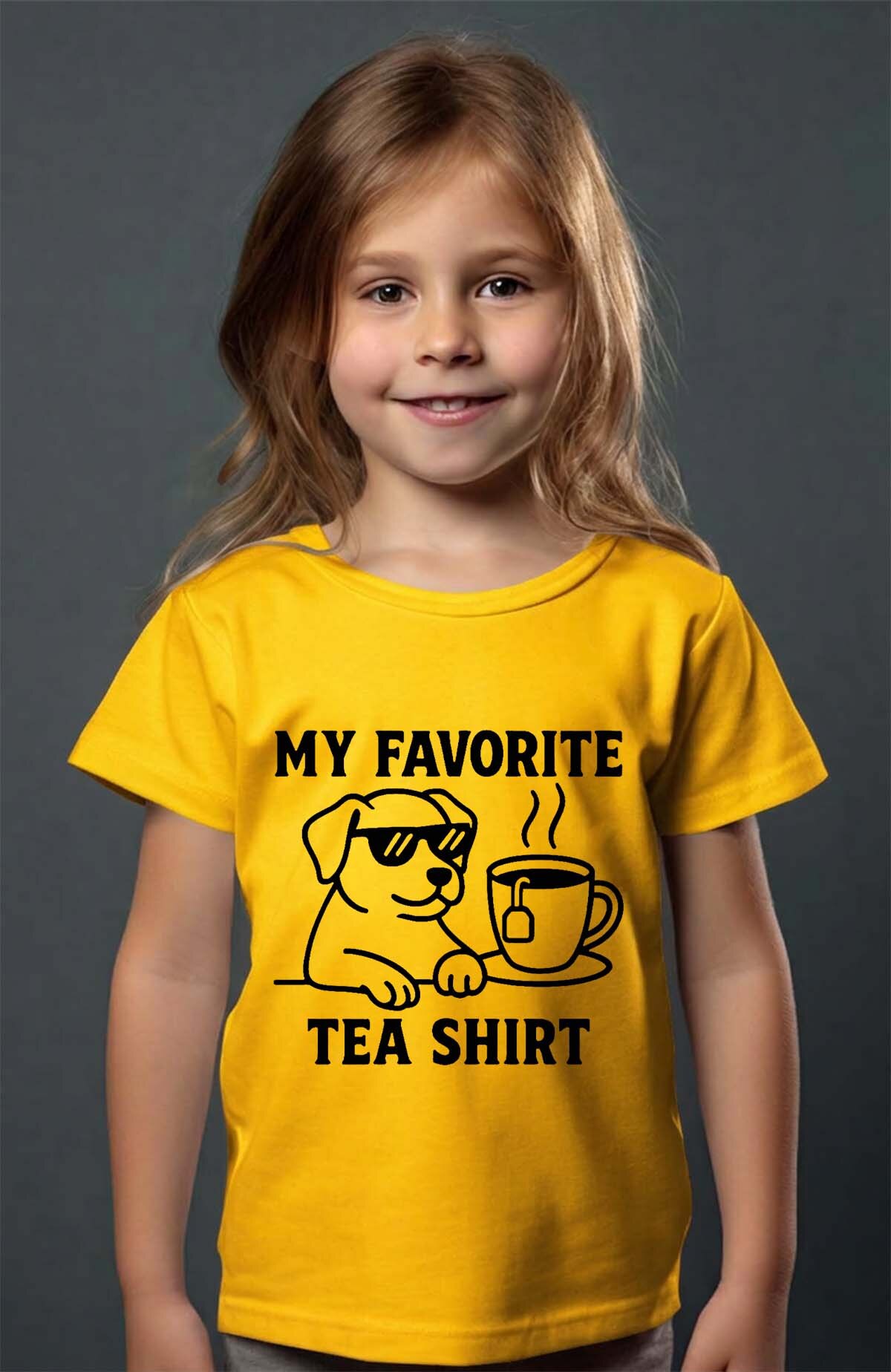 Wholesaler I.A.L.D FRANCE - fav t shirt dog - Tee Girl