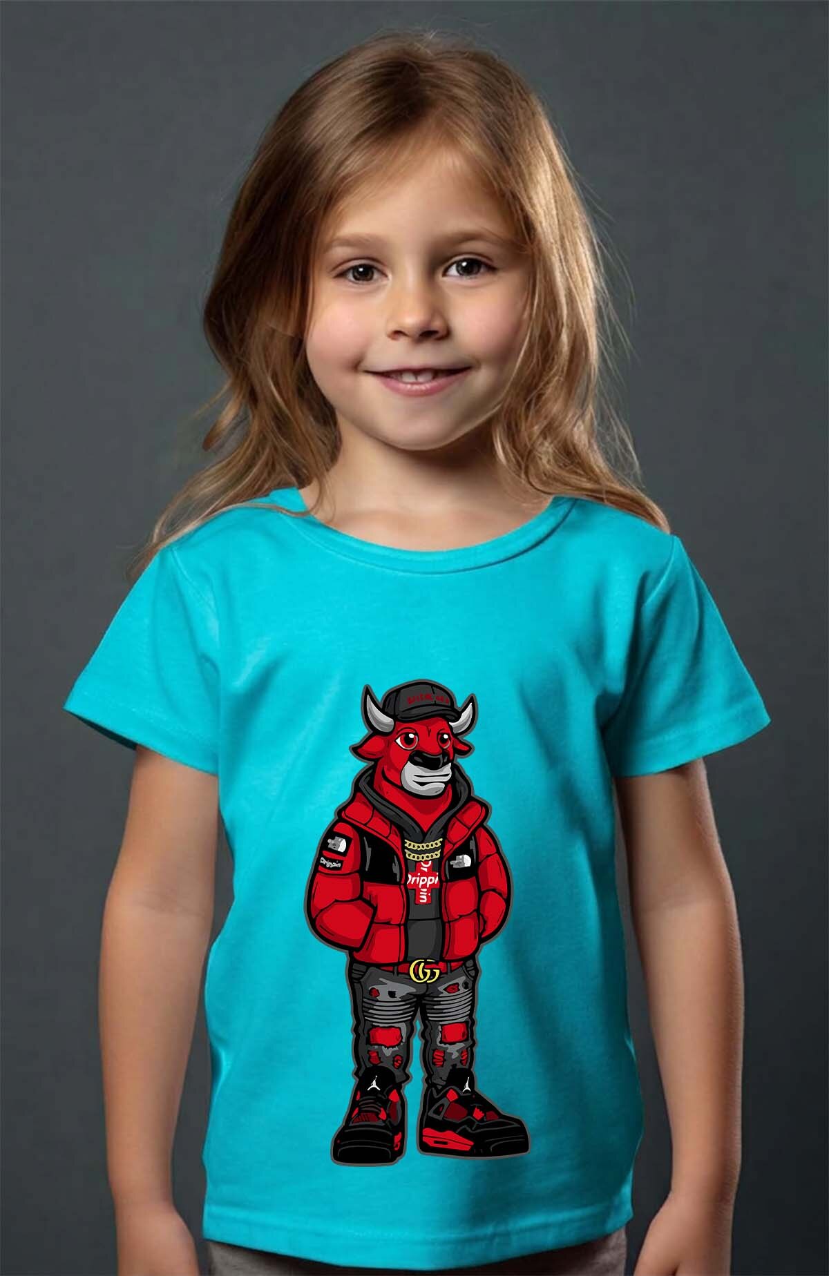 Grossiste I.A.L.D FRANCE - Force Urbaine - T-shirt Fille