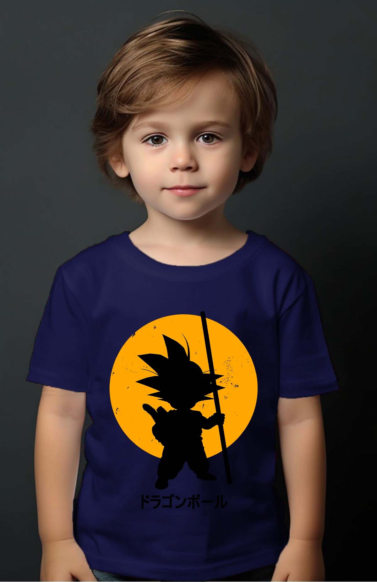Grossiste I.A.L.D FRANCE - DBZ petit goku - T-shirt Garçon