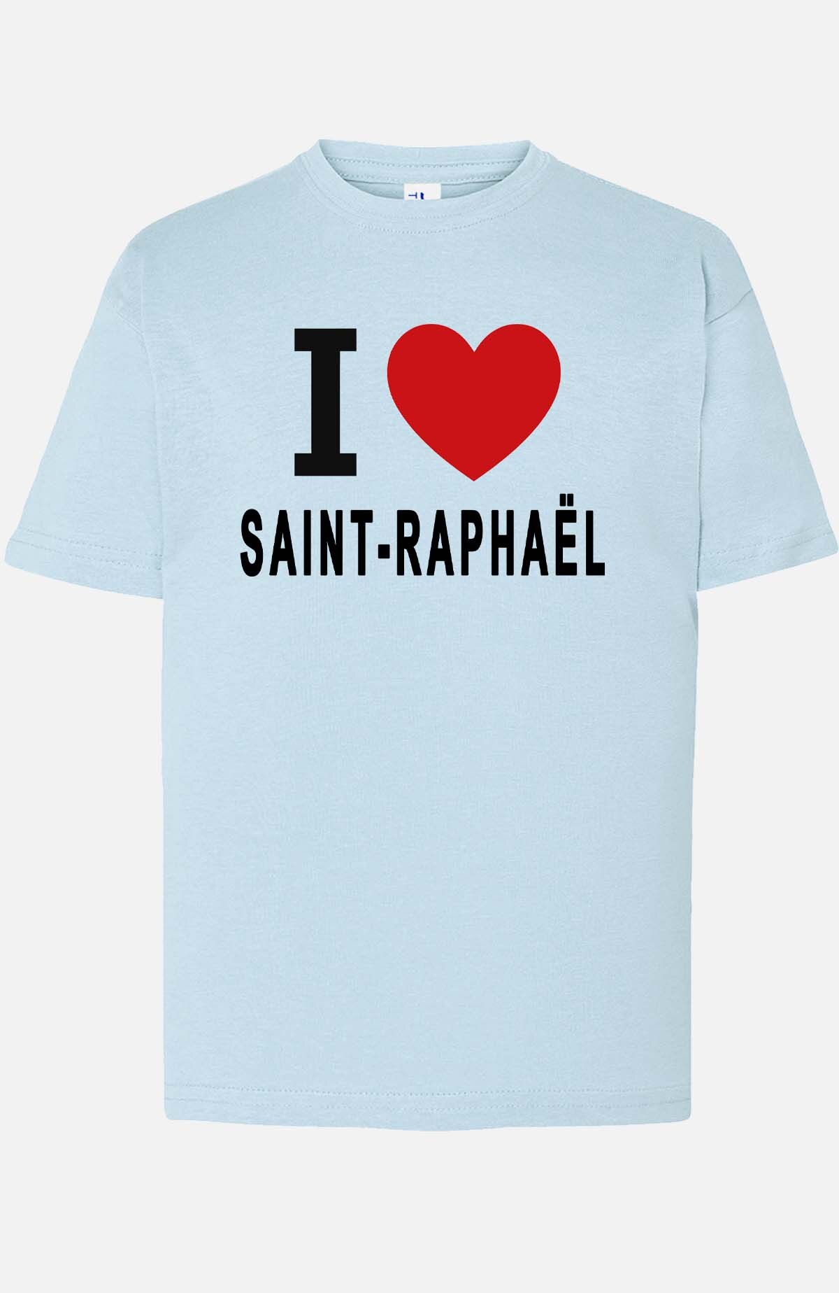 Grossiste I.A.L.D FRANCE - I love SAINT-RAPHAËL - T-shirt Garçon