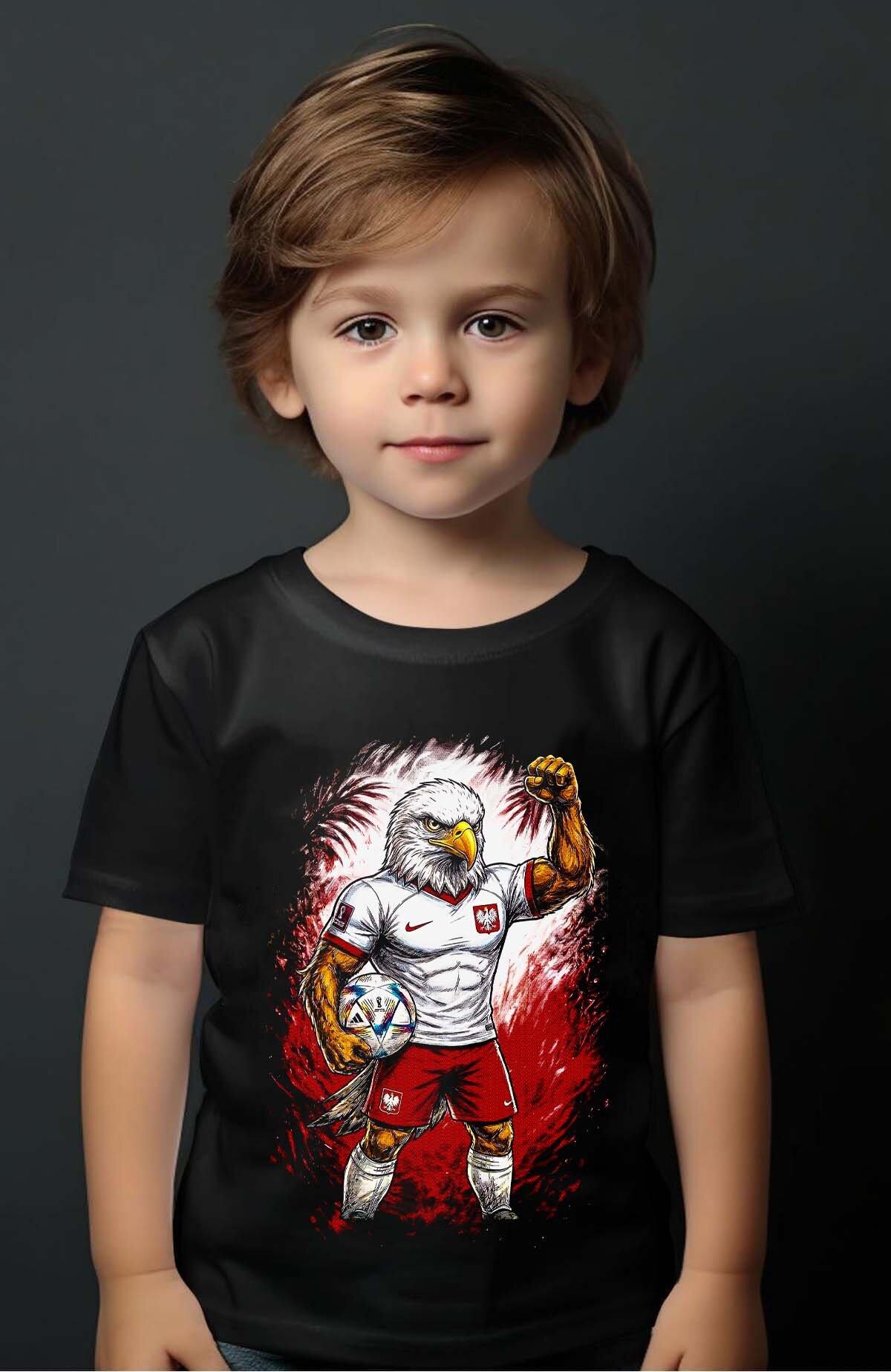 Grossiste I.A.L.D FRANCE - Polonia 2 Mascot - T-shirt Garçon