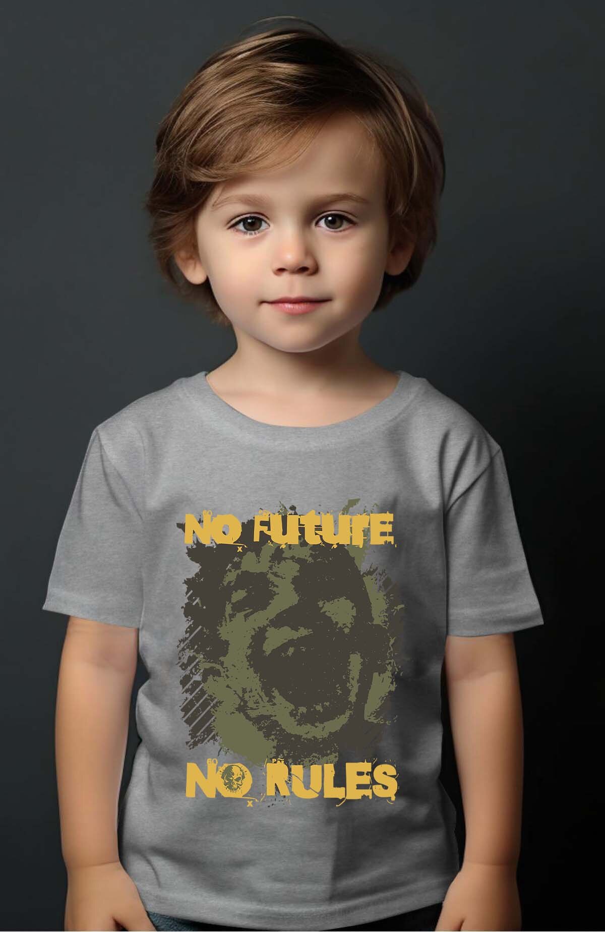 Grossiste I.A.L.D FRANCE - No Future Rules - T-shirt Garçon
