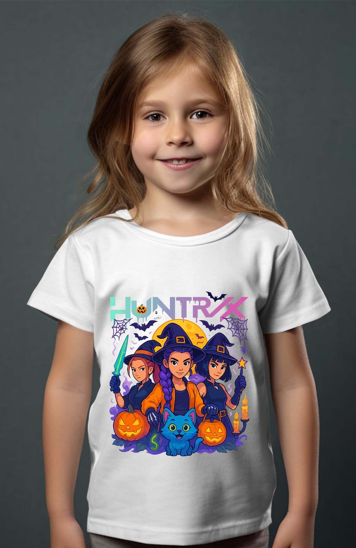 Grossiste I.A.L.D FRANCE - Huntrx citrouille - T-shirt Fille