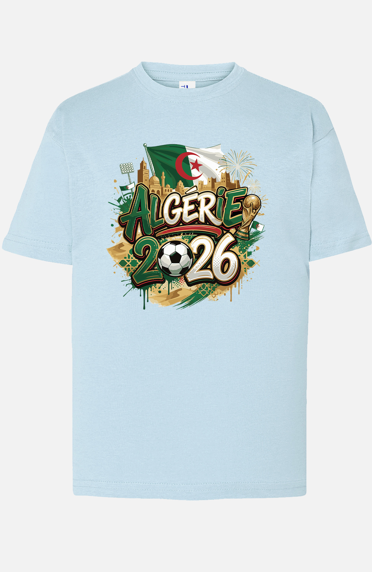 Grossiste I.A.L.D FRANCE - Cdm26algerie - T-shirt Garçon