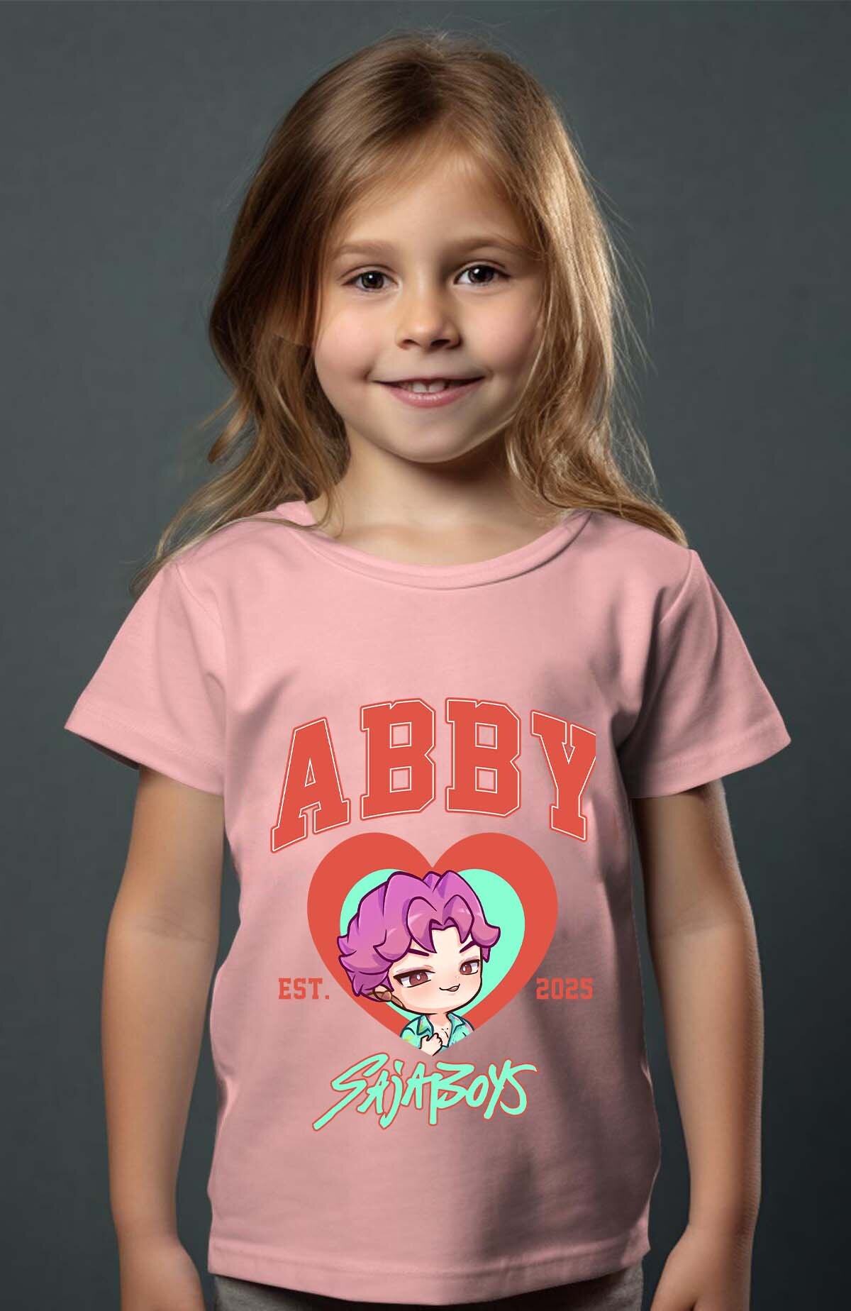 Grossiste I.A.L.D FRANCE - Abby coeur Saja - T-shirt Fille