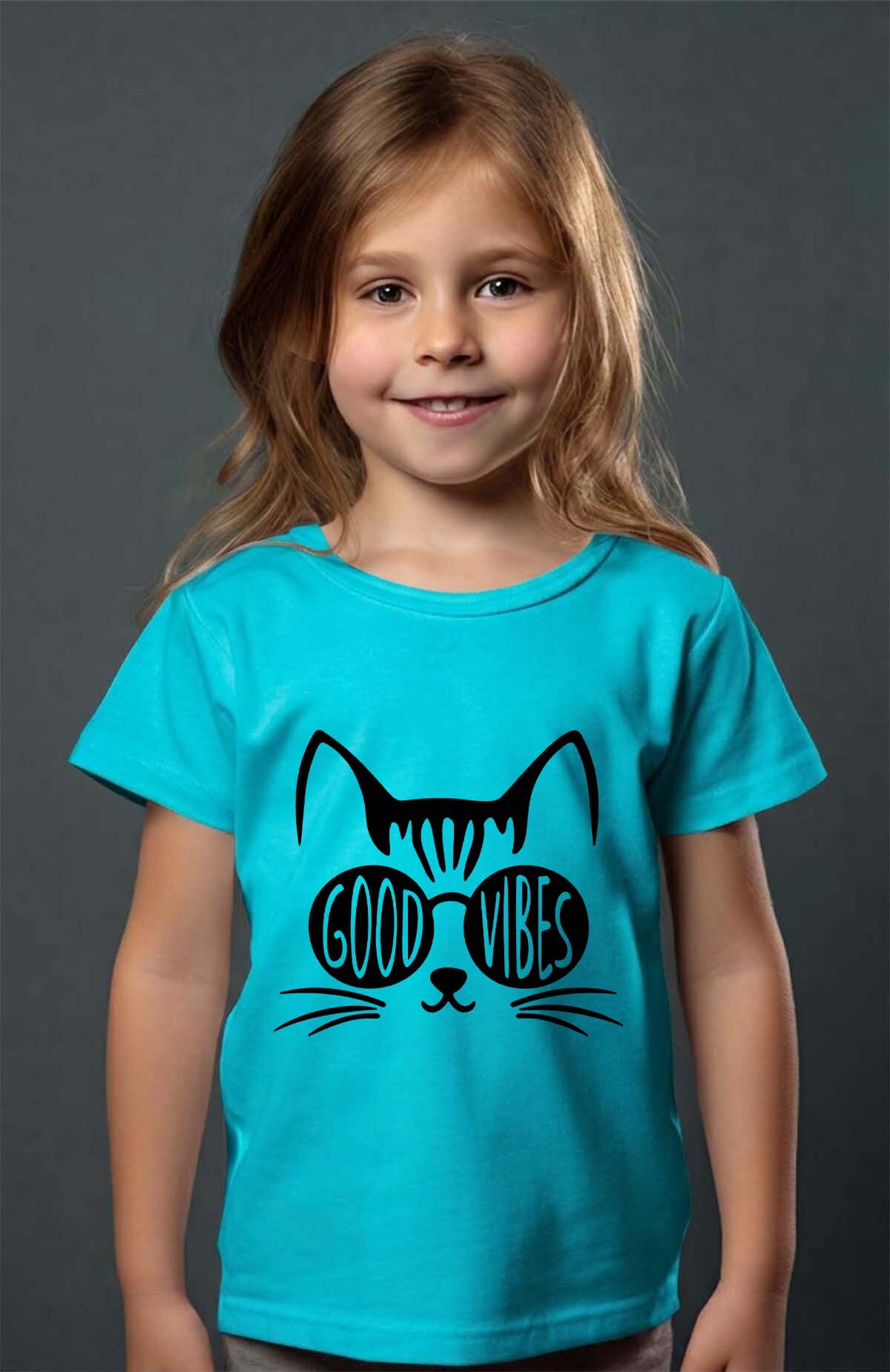 Wholesaler I.A.L.D FRANCE - Catz good vibe - Tee Girl