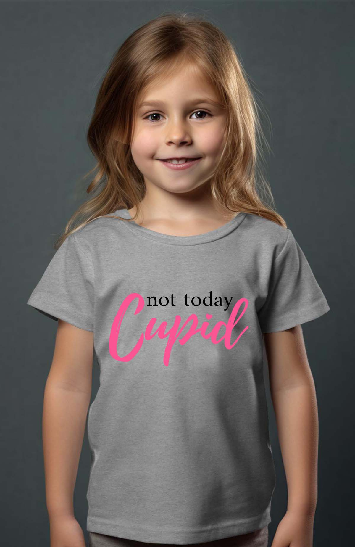 Grossiste I.A.L.D FRANCE - Not cupid - T-shirt Fille