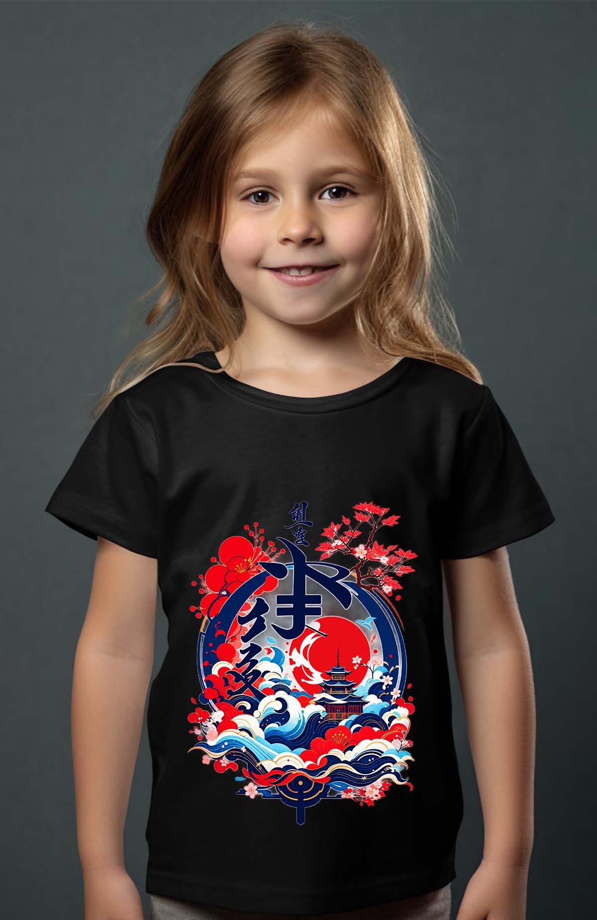 Wholesaler I.A.L.D FRANCE - Japan castle - Tee Girl