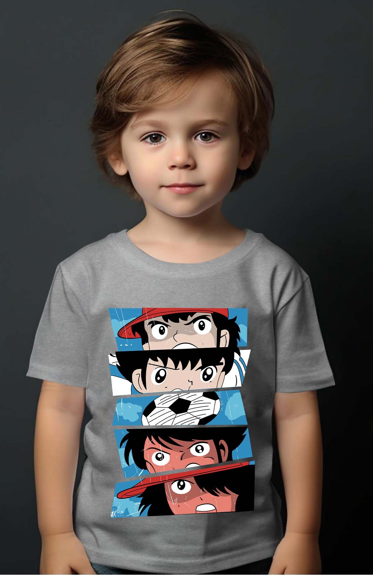 Großhändler I.A.L.D FRANCE - Champion Eyes - Jungen T-Shirt
