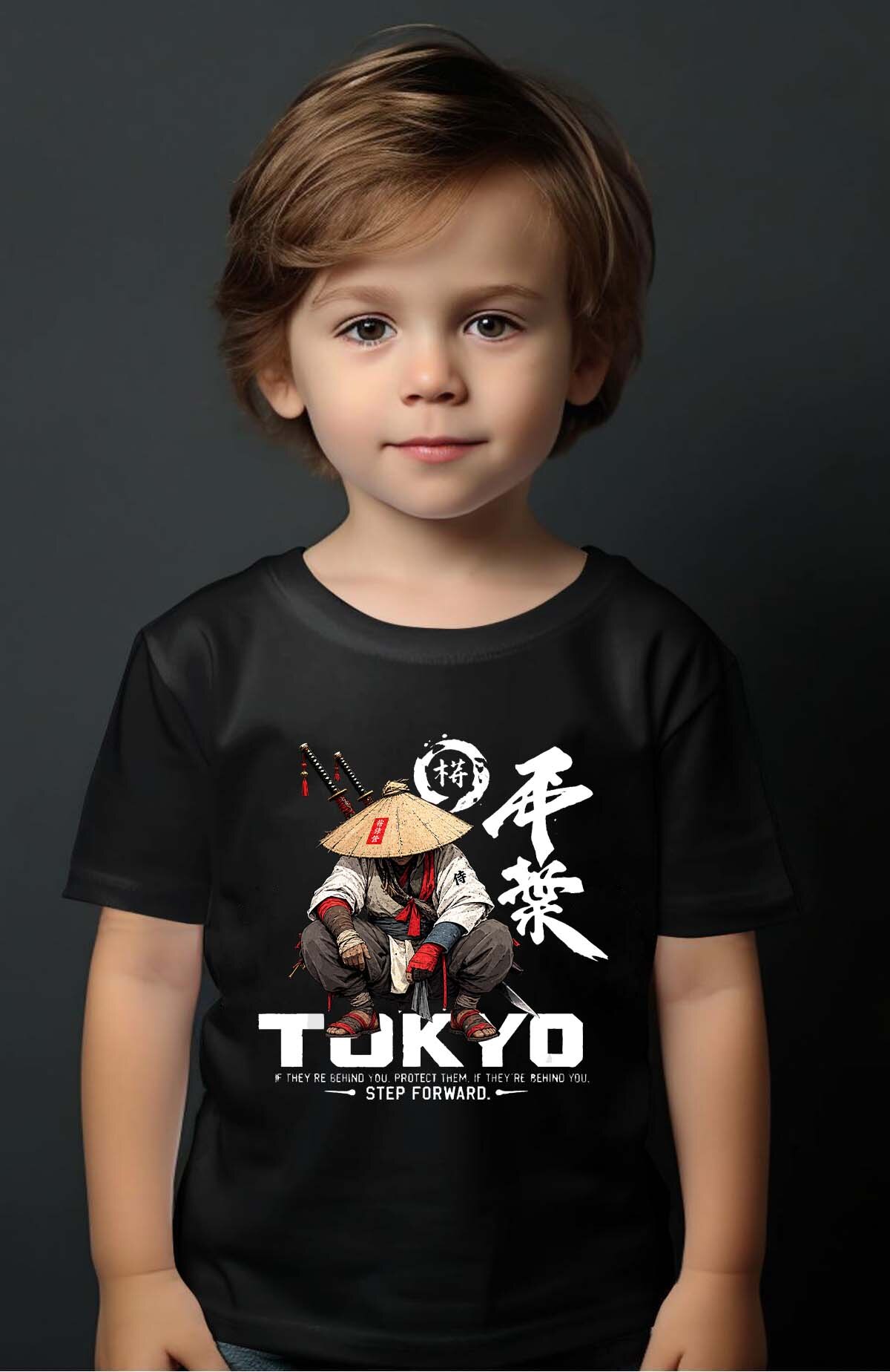 Grossiste I.A.L.D FRANCE - Tokyo Oni Warrior - T-shirt Garçon