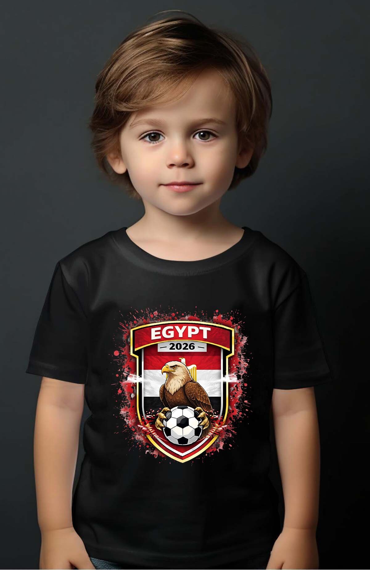 Grossiste I.A.L.D FRANCE - Patch Egypt - T-shirt Garçon