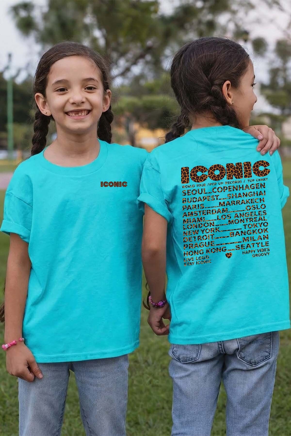 Grossiste I.A.L.D FRANCE - Iconic leo - T-shirt Fille