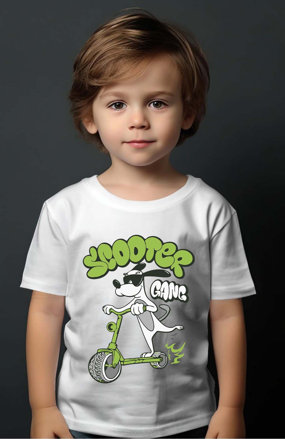 Großhändler I.A.L.D FRANCE - Scooter Gang - Jungen T-Shirt