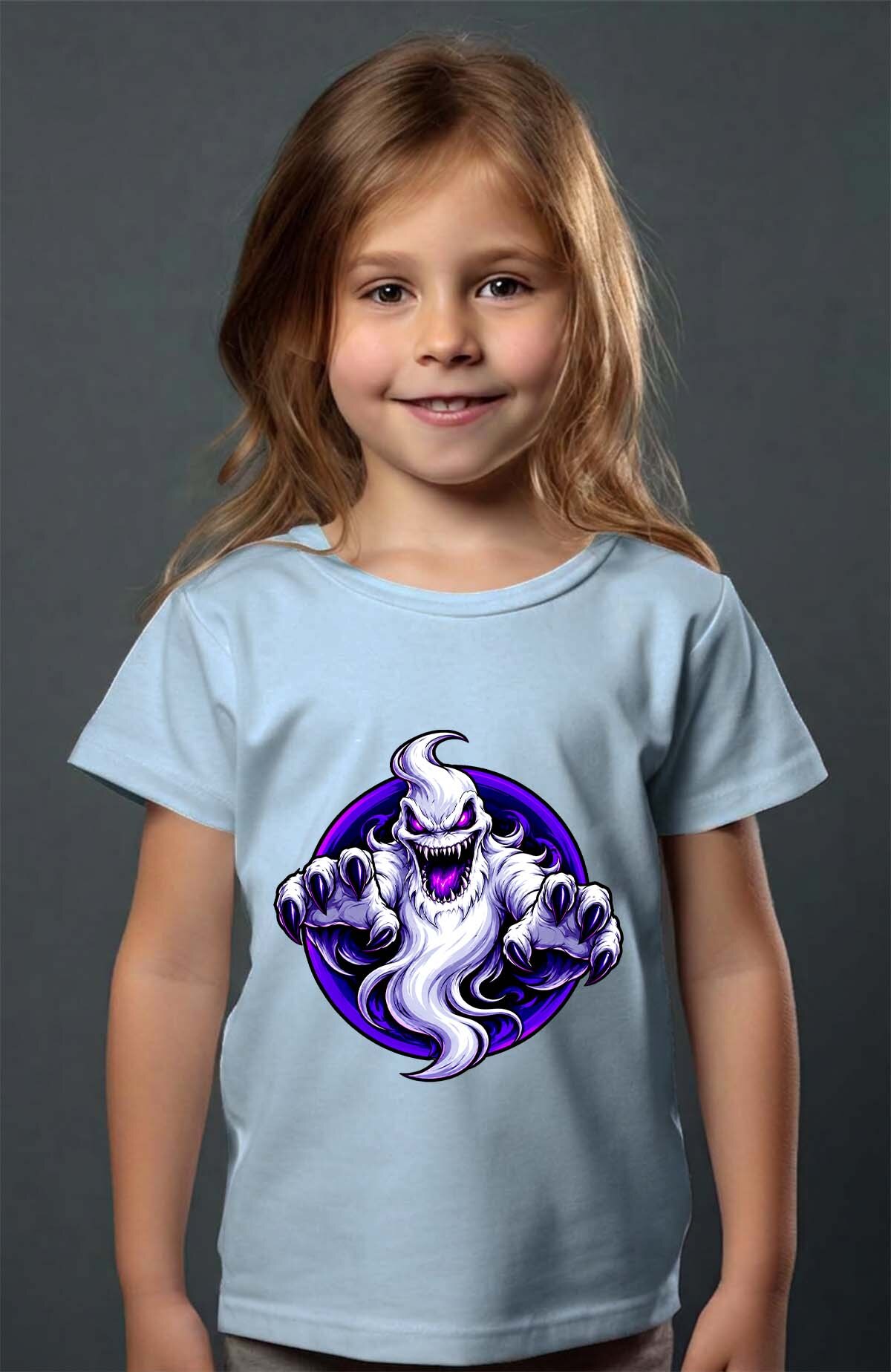 Grossiste I.A.L.D FRANCE - Ghost halloween - T-shirt Fille