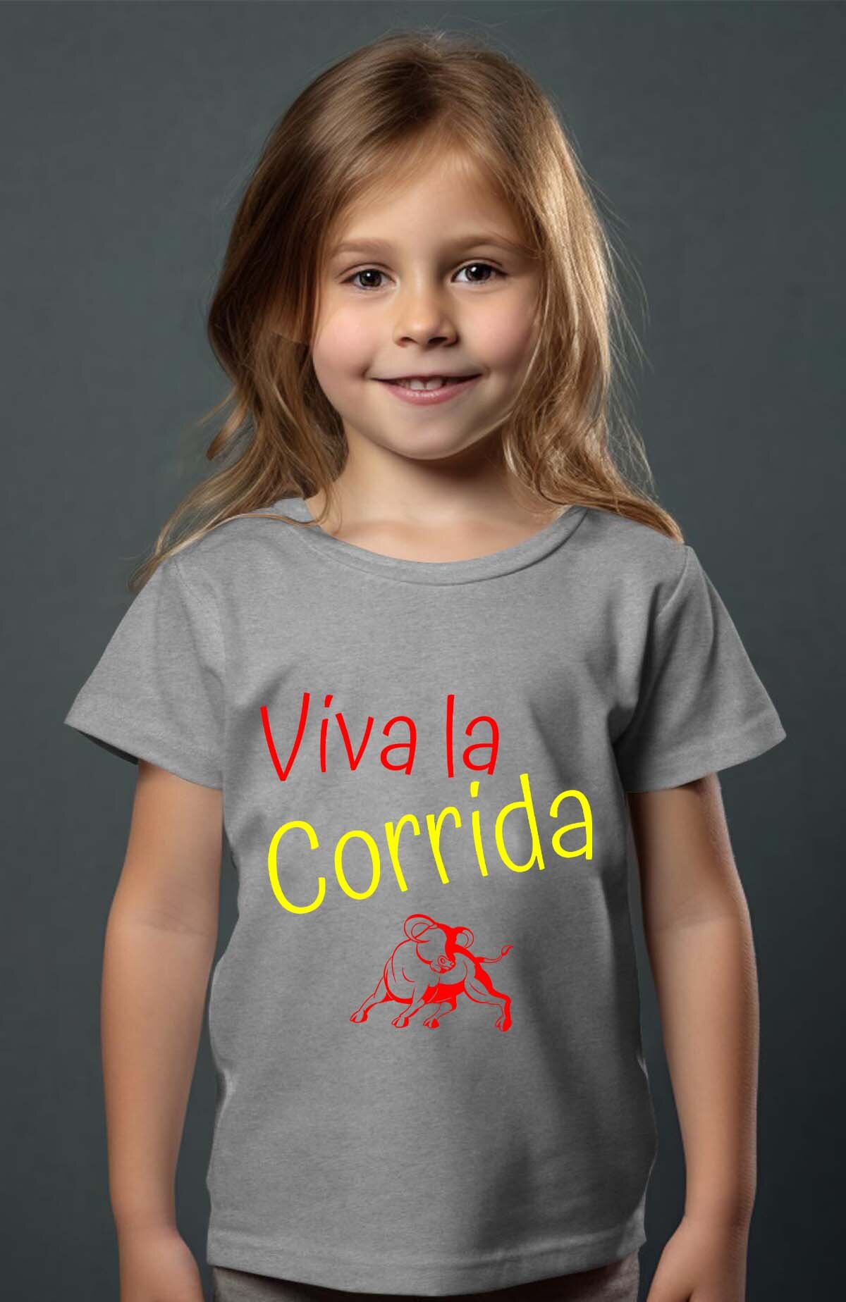 Grossiste I.A.L.D FRANCE - Viva la corrida - T-shirt Fille