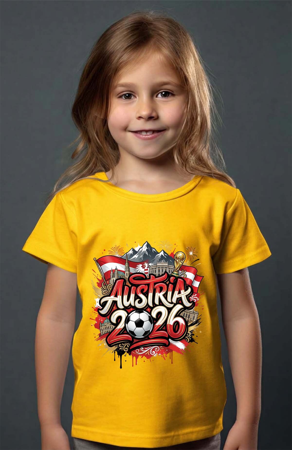 Grossiste I.A.L.D FRANCE - Cdm26 Austria - T-shirt Fille
