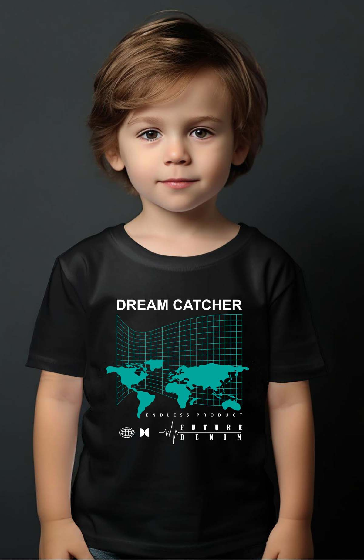 Mayorista I.A.L.D FRANCE - Dream Catcher - Boy T -Shirt