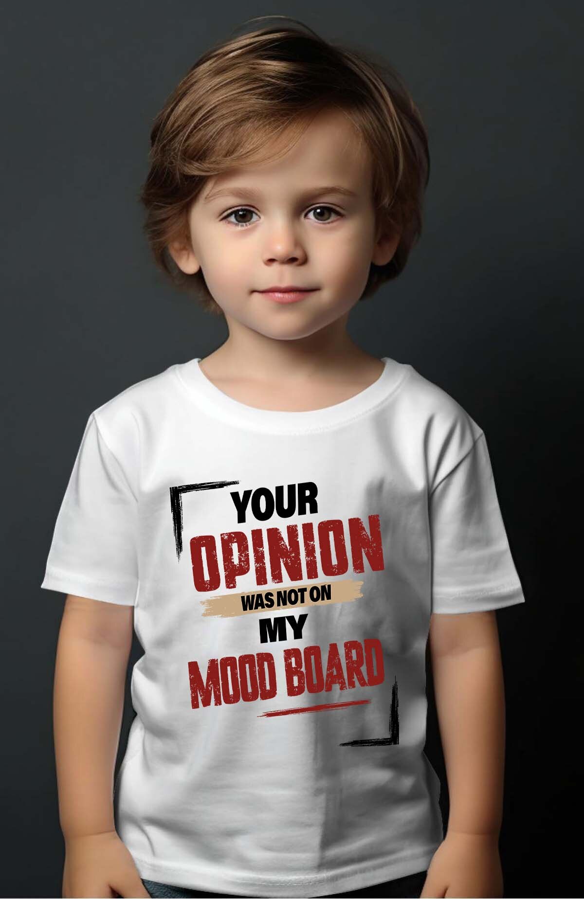 Grossiste I.A.L.D FRANCE - My mood - T-shirt Garçon