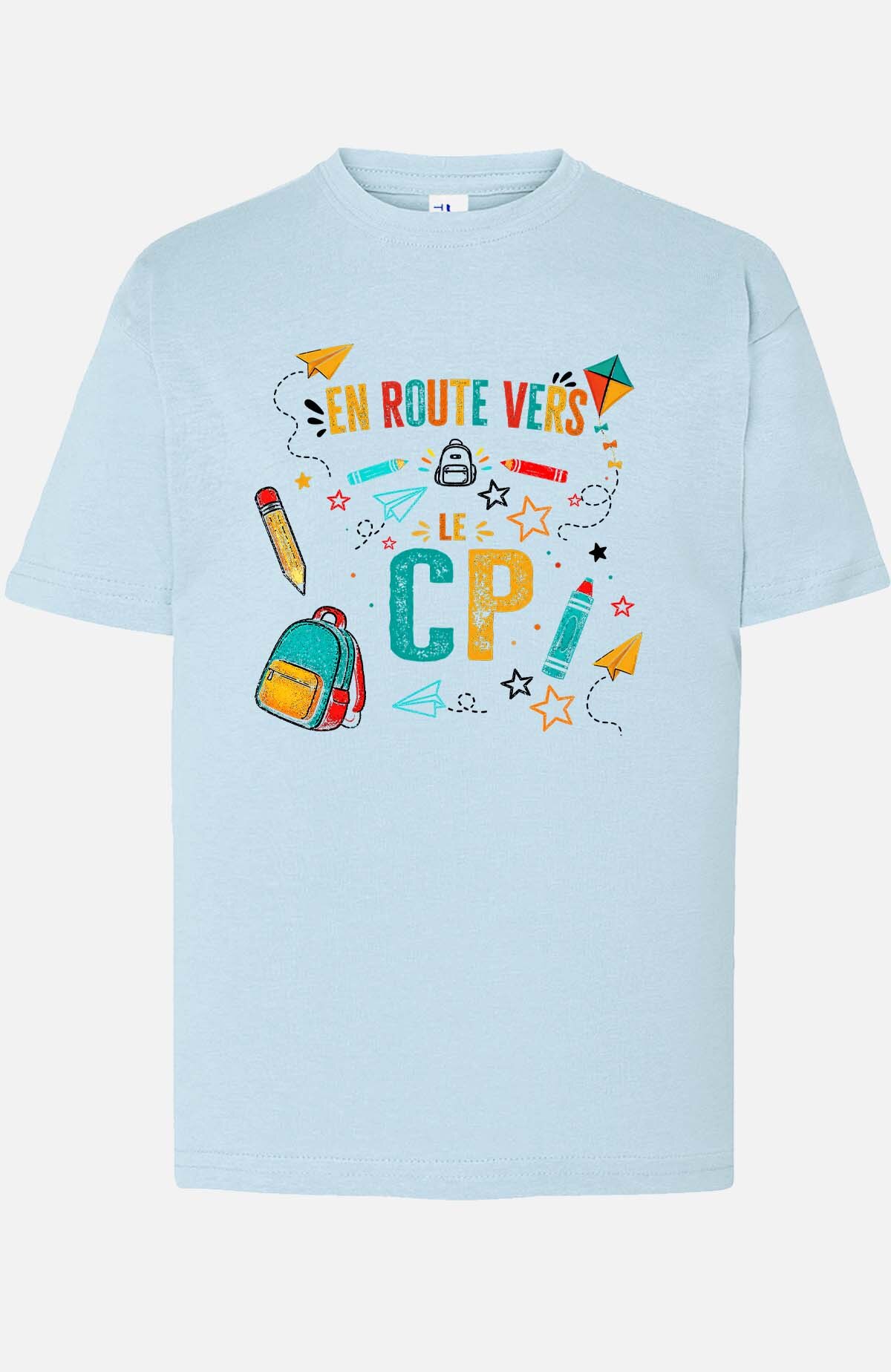 Grossiste I.A.L.D FRANCE - Route CP - T-shirt Garçon