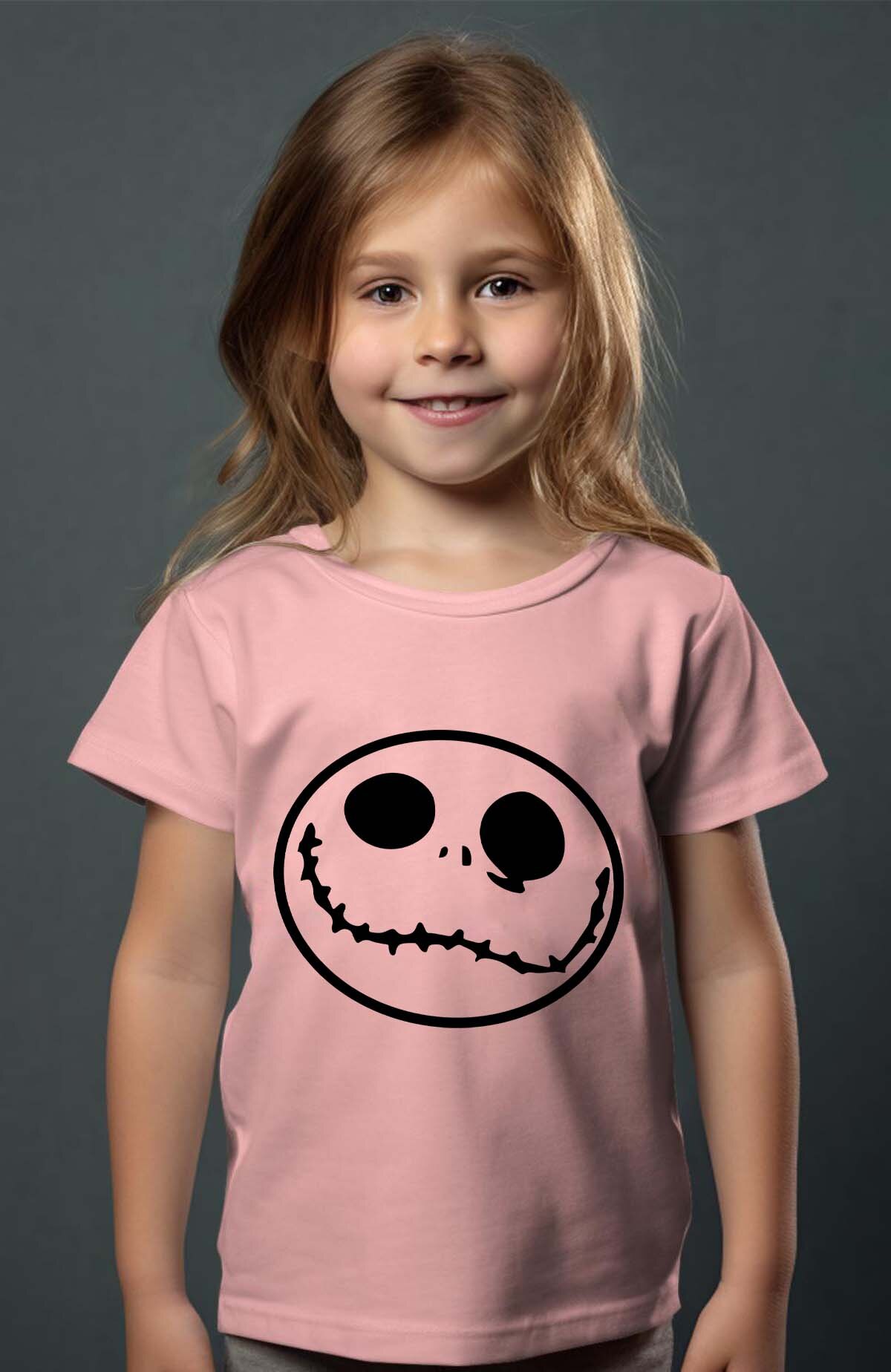 Großhändler I.A.L.D FRANCE - Nightmare Lächeln - Mädchen T-Shirt