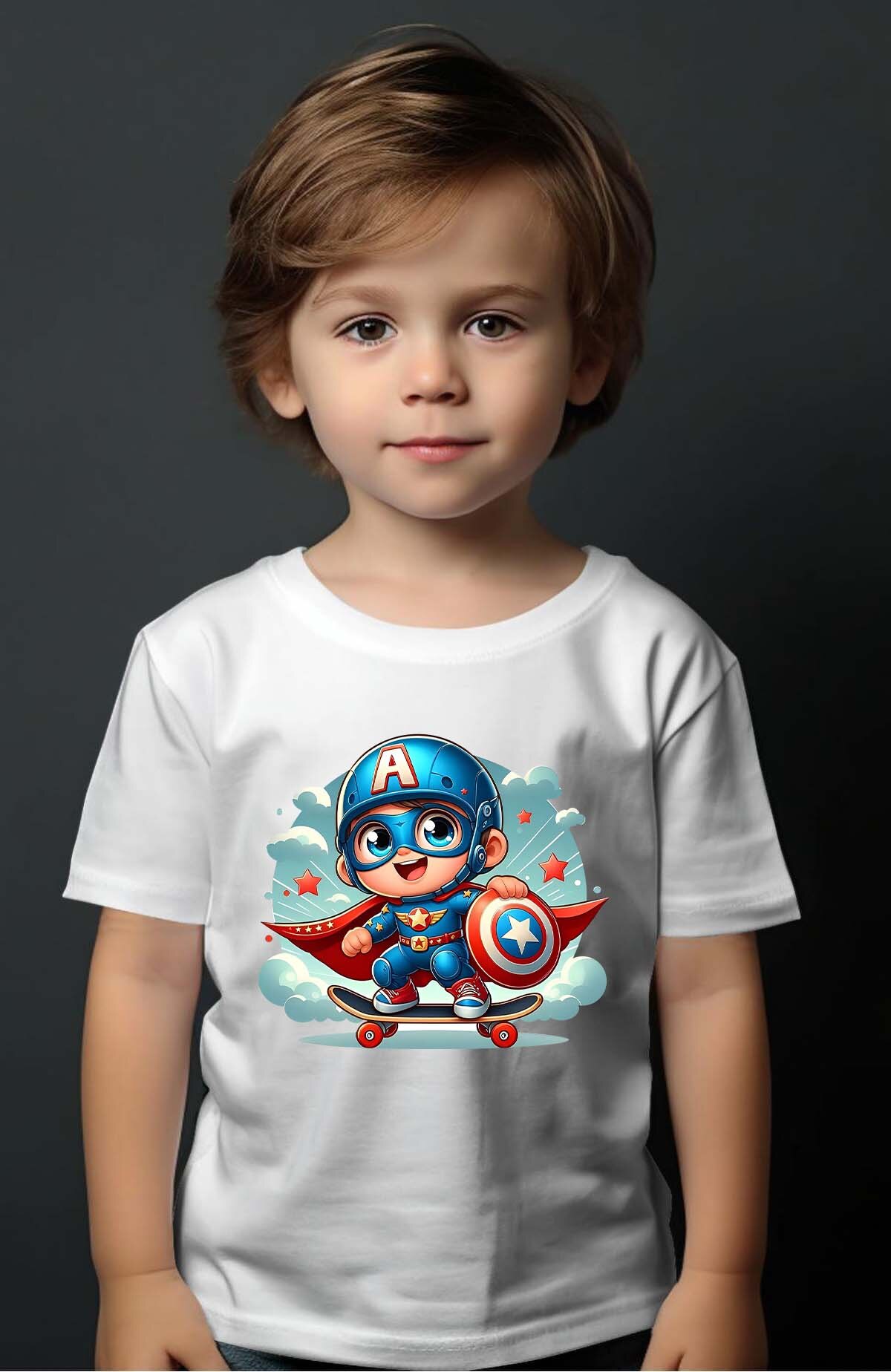 Wholesaler I.A.L.D FRANCE - Baby Captain Skate - Tee Boy