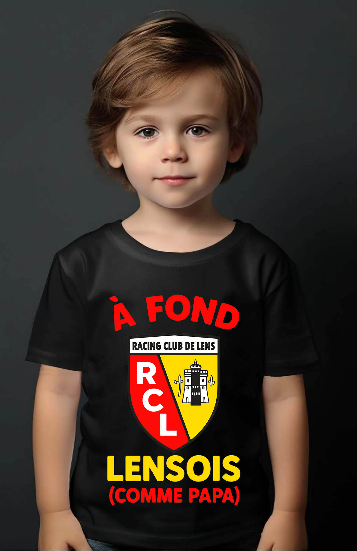 Wholesaler I.A.L.D FRANCE - Fond lens Papa - Tee Boy