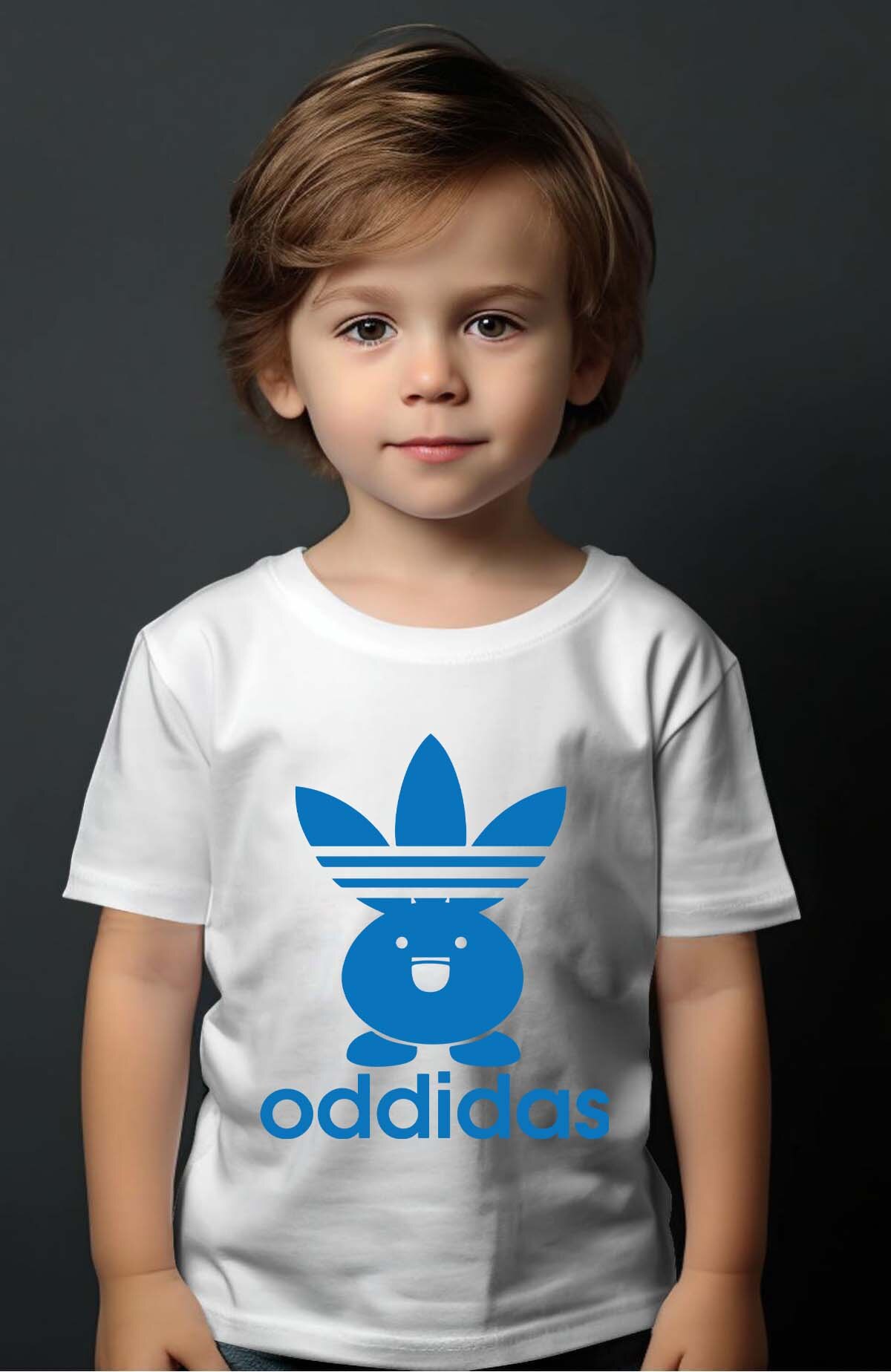 Grossista I.A.L.D FRANCE - Oddidas - Maglietta Ragazzo