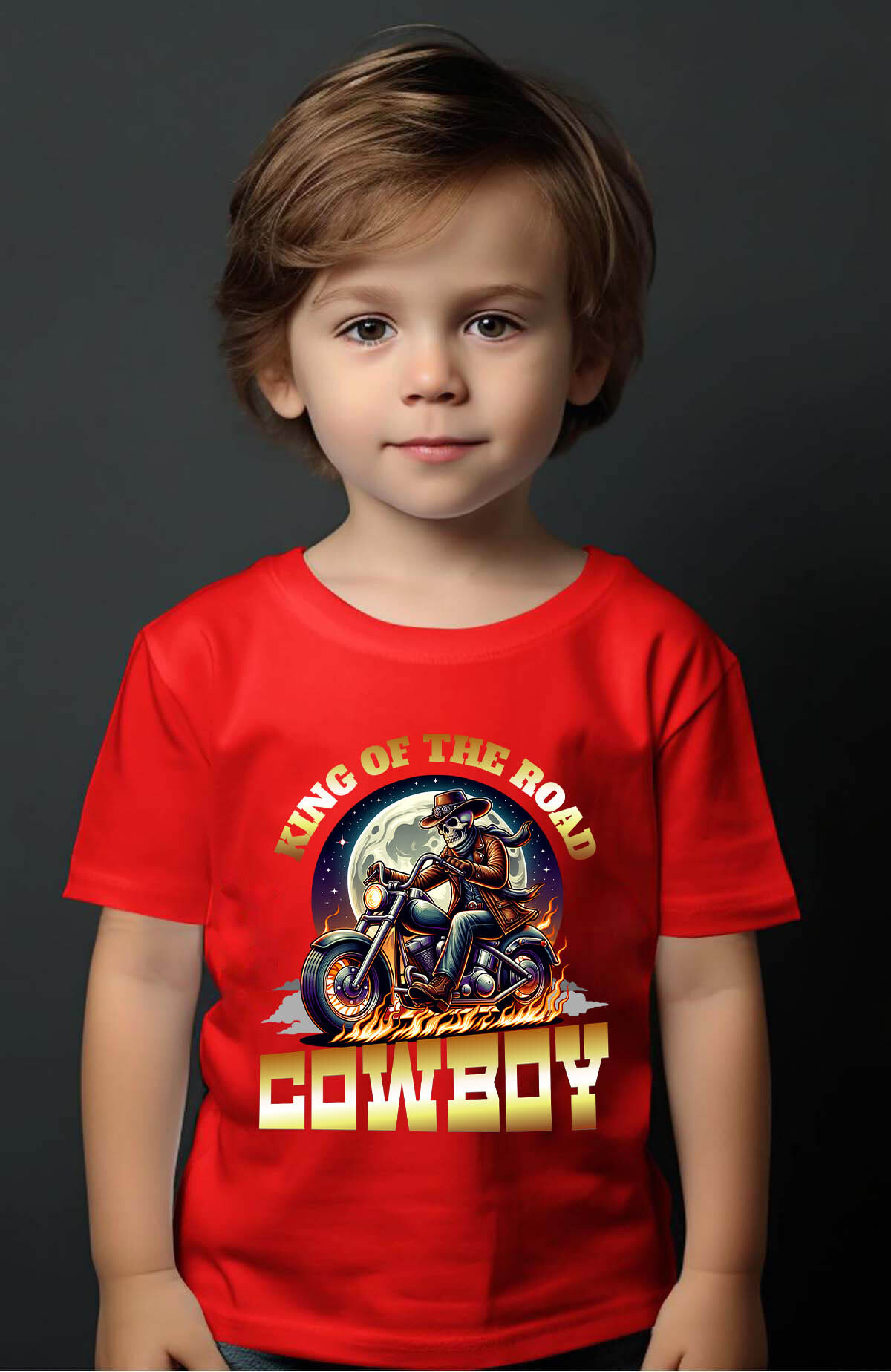 Wholesaler I.A.L.D FRANCE - Cowboy Road - Tee Boy