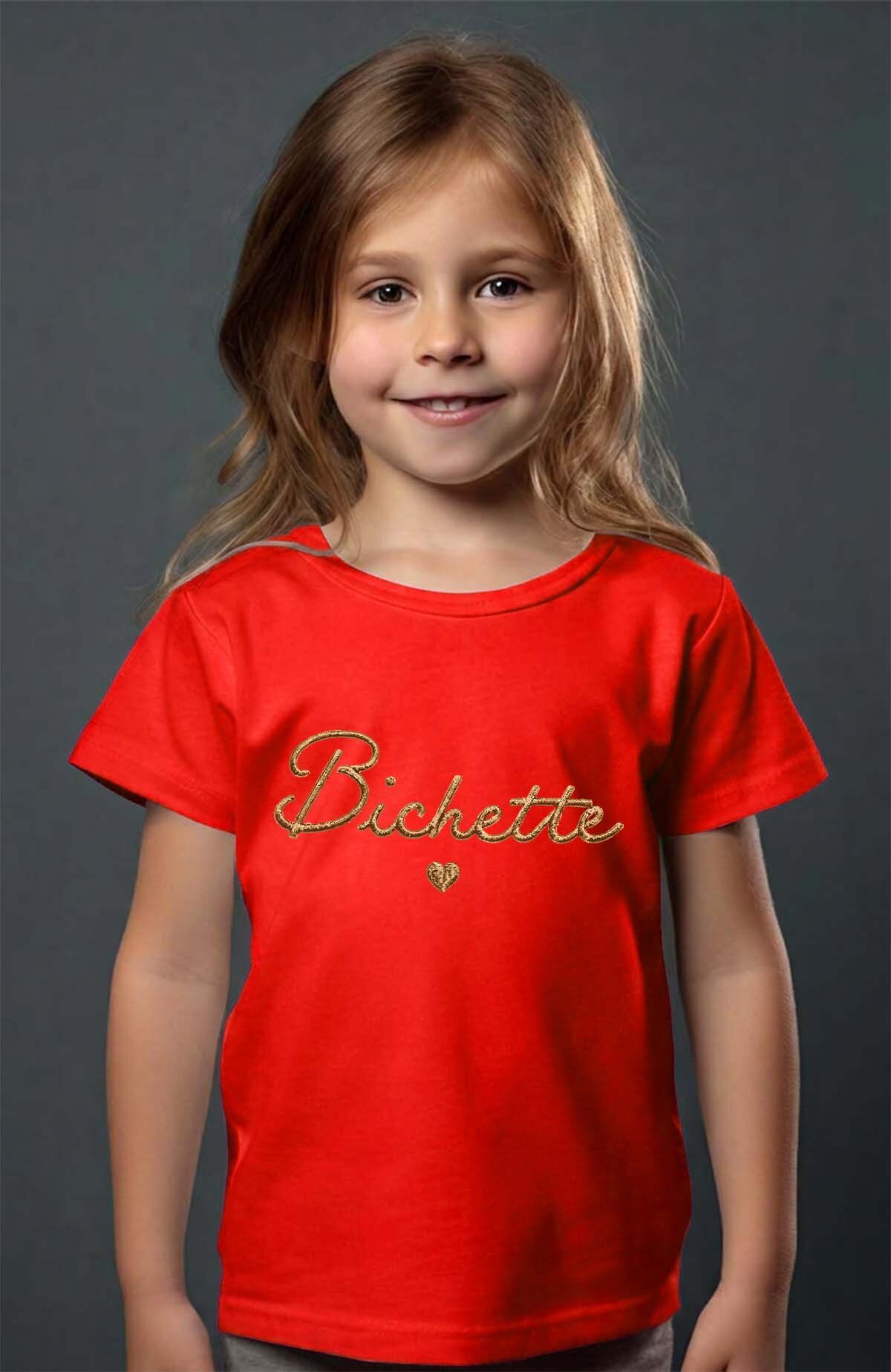 Grossiste I.A.L.D FRANCE - Bichette brod - T-shirt Fille