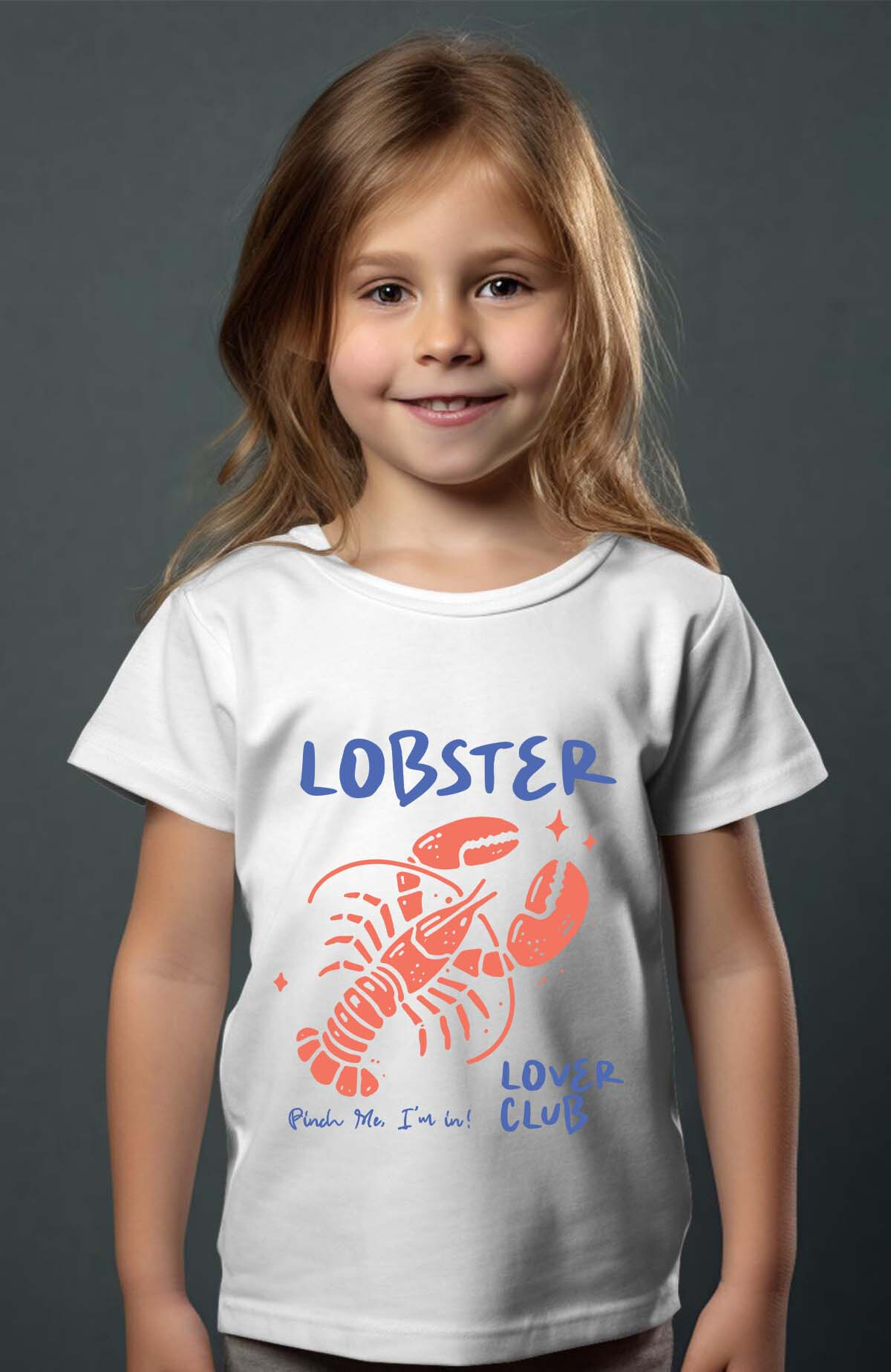Mayorista I.A.L.D FRANCE - Lobster Lover - Camiseta Niña