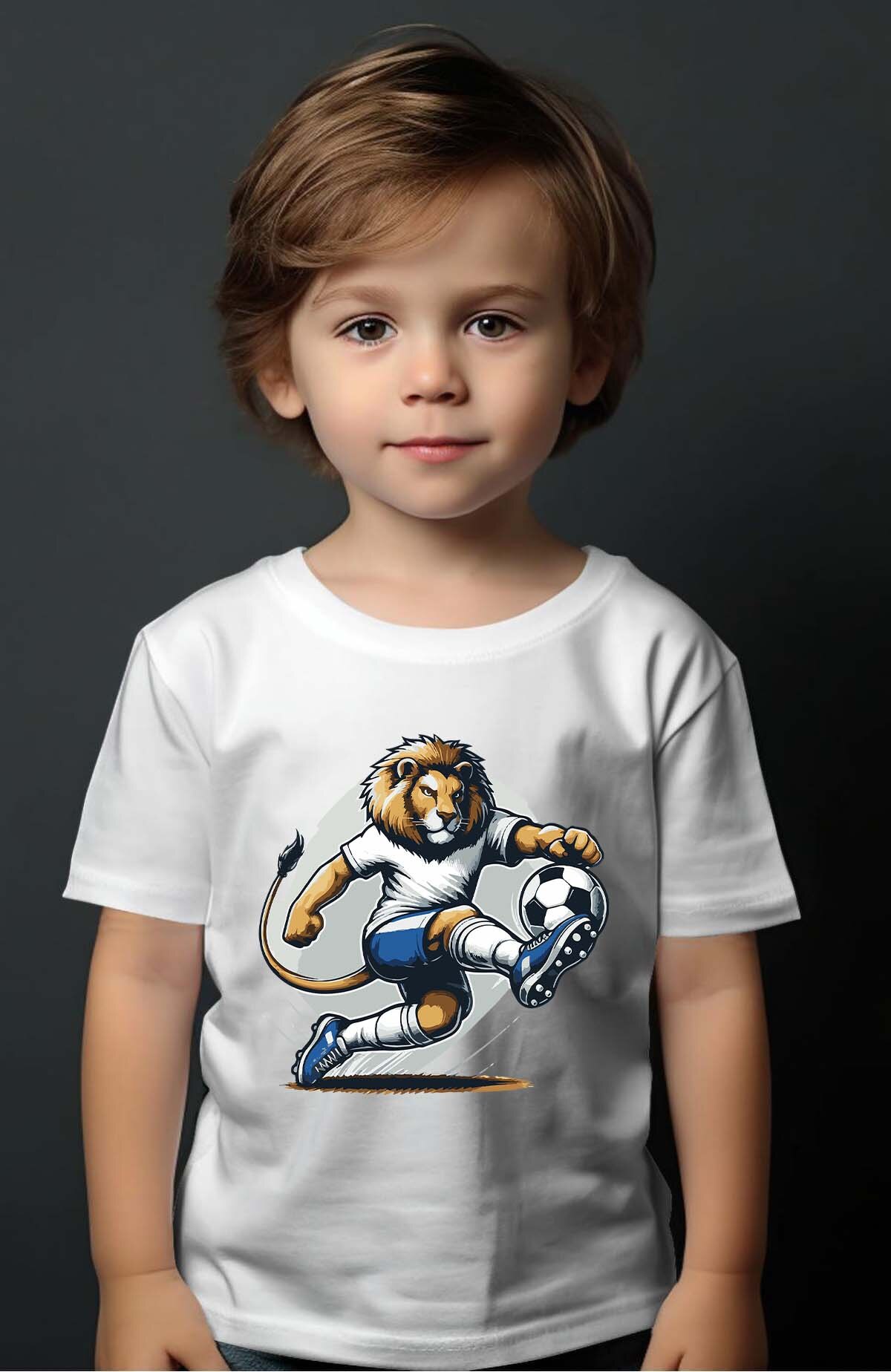 Wholesaler I.A.L.D FRANCE - Lion Attaquant - Tee Boy