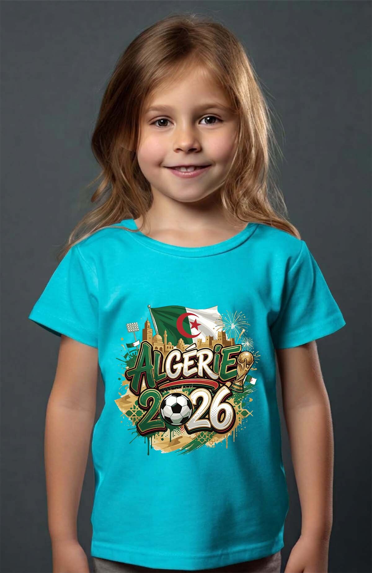 Grossiste I.A.L.D FRANCE - Cdm26algerie - T-shirt Fille