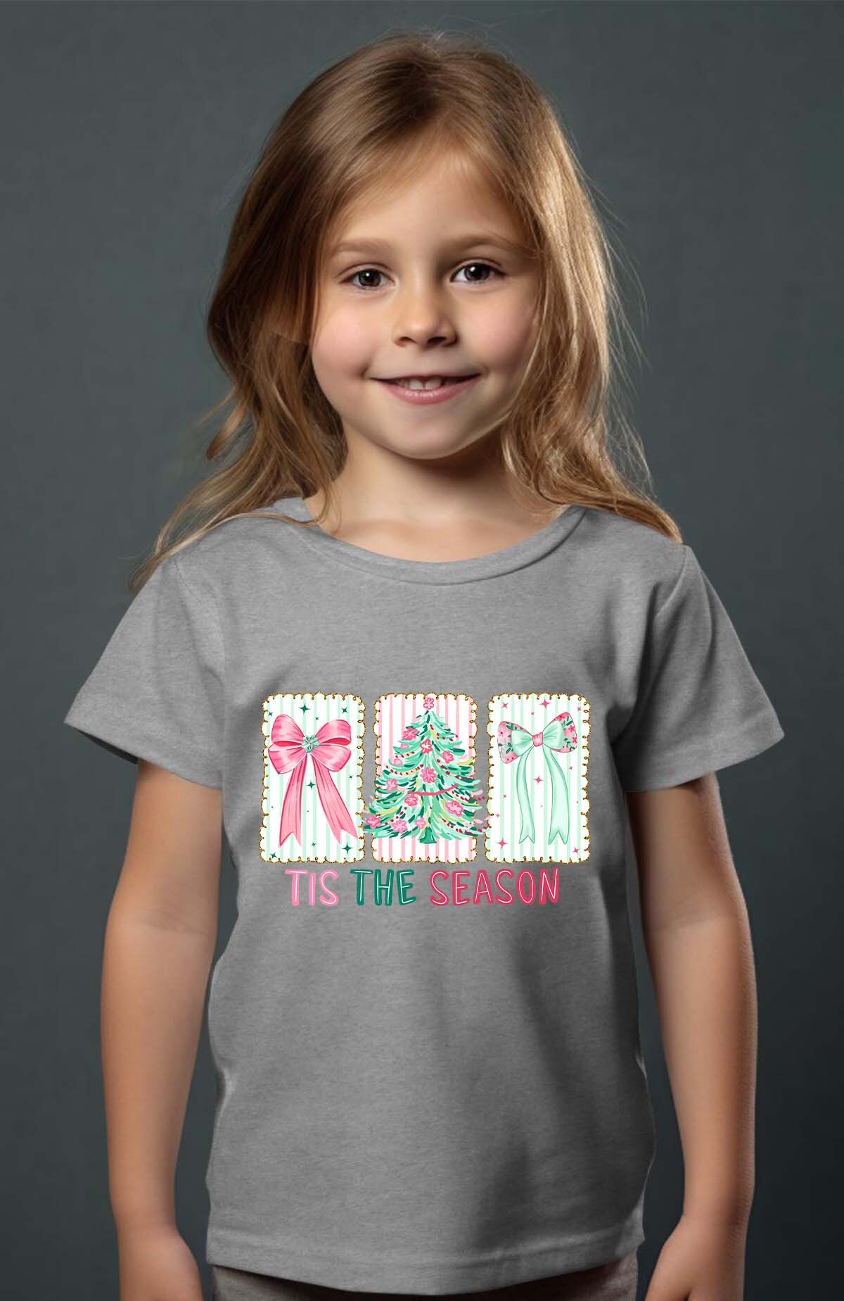 Großhändler I.A.L.D FRANCE - Tis Season - Mädchen T-Shirt